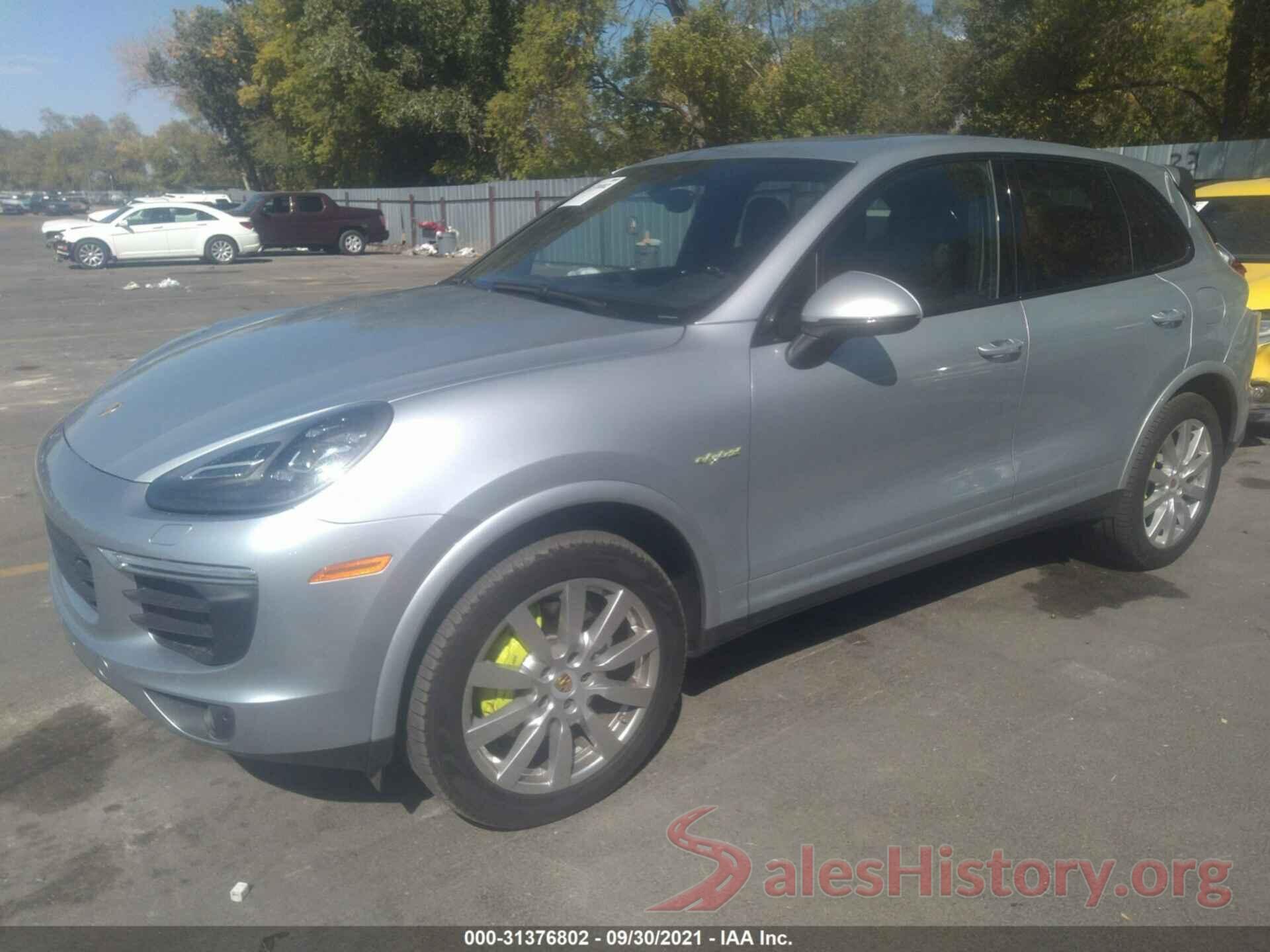 WP1AE2A24JLA72478 2018 PORSCHE CAYENNE