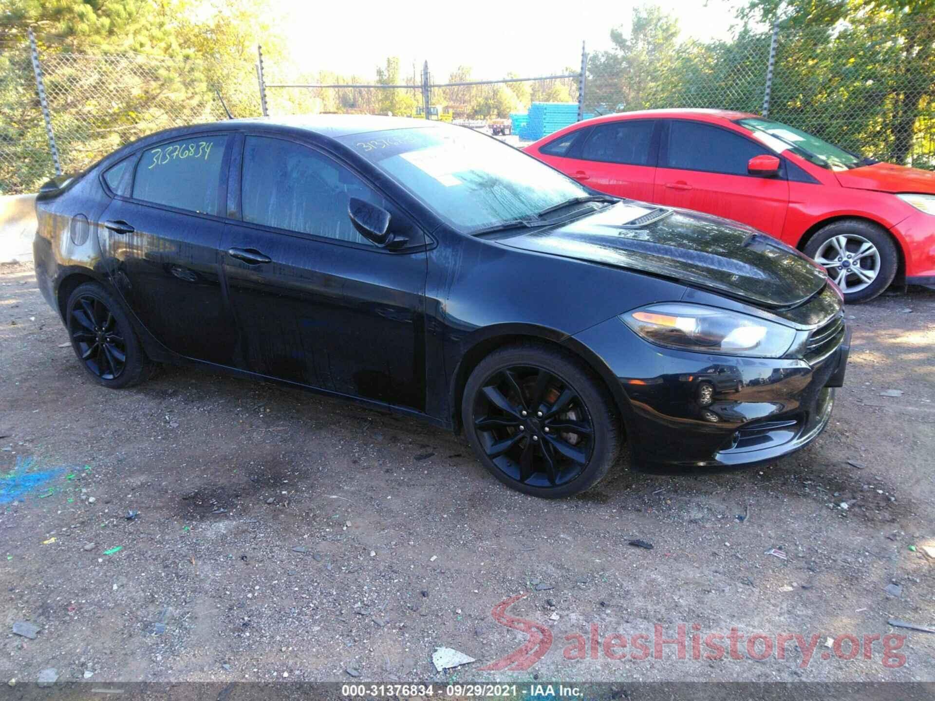 1C3CDFEB3GD729017 2016 DODGE DART