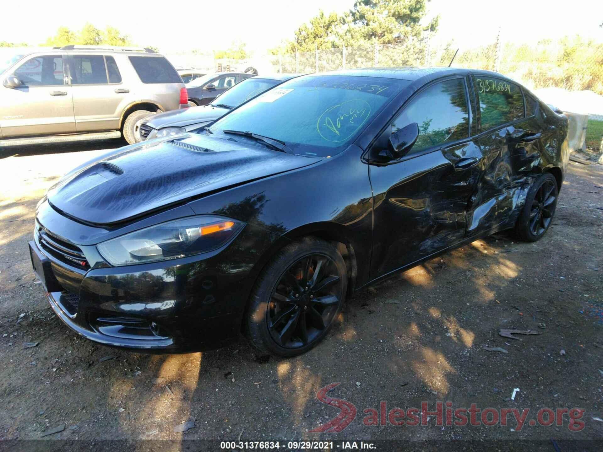 1C3CDFEB3GD729017 2016 DODGE DART