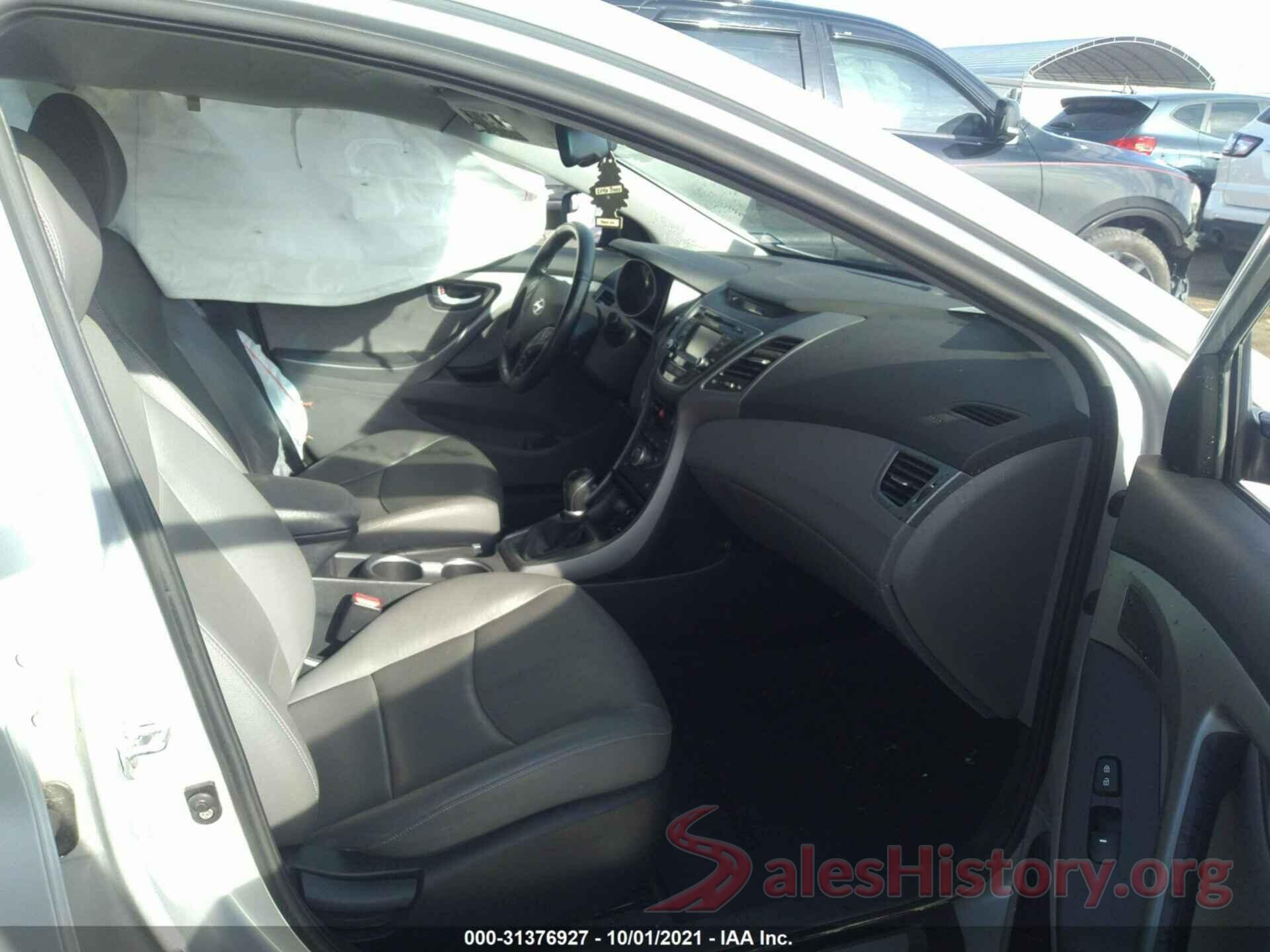 KMHDH4AEXGU552471 2016 HYUNDAI ELANTRA