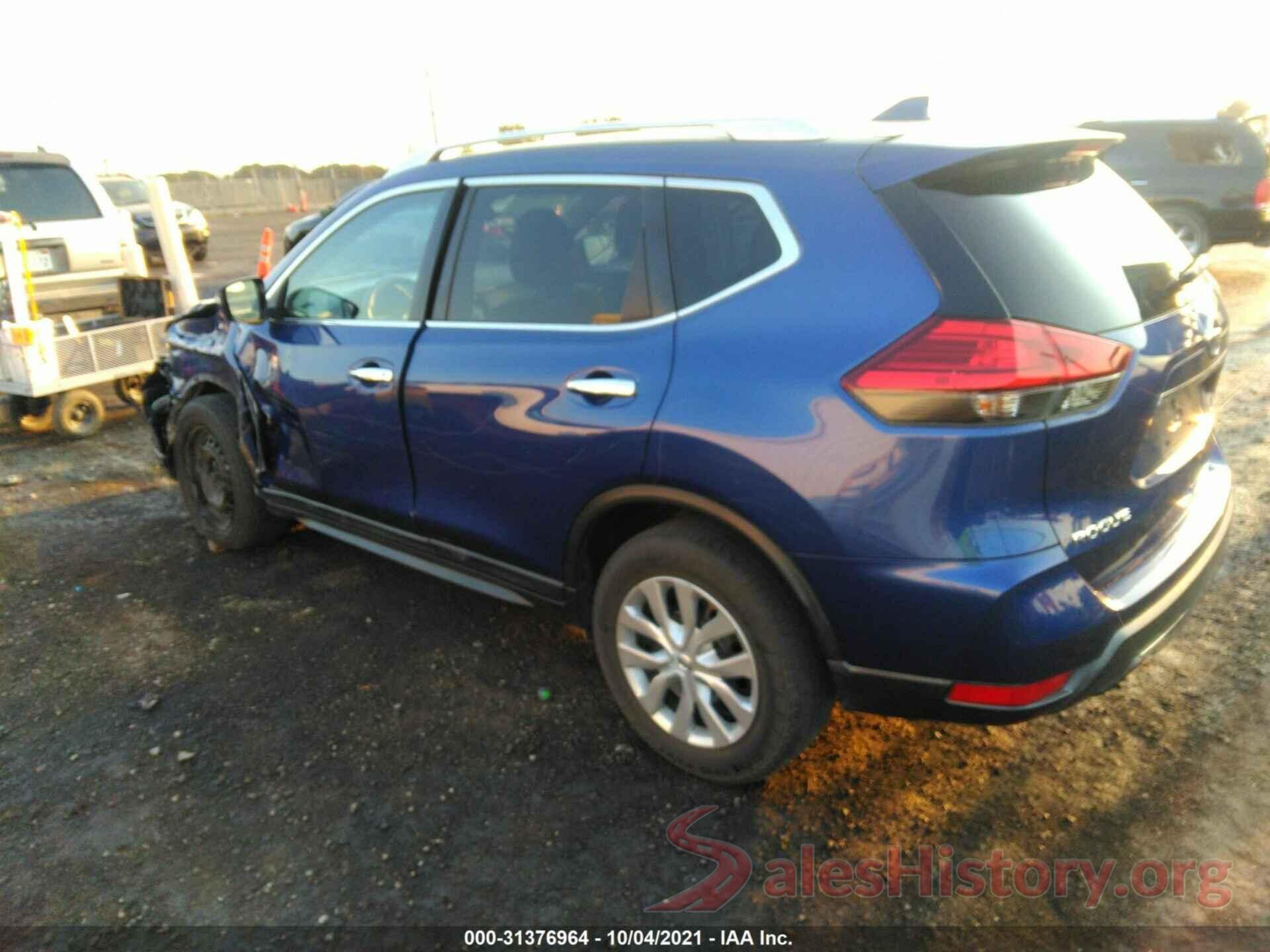 KNMAT2MT0HP562558 2017 NISSAN ROGUE