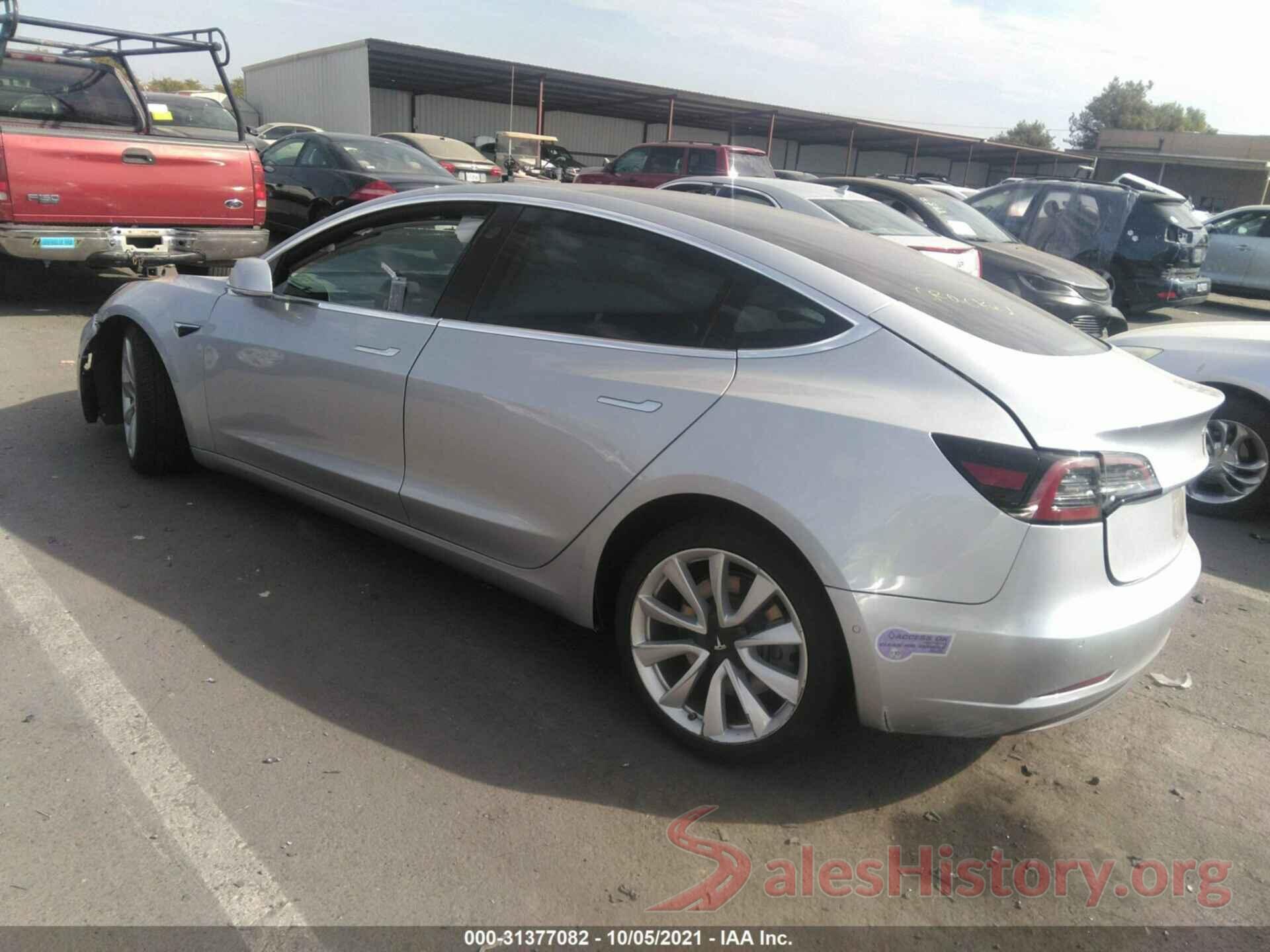 5YJ3E1EA5JF098421 2018 TESLA MODEL 3