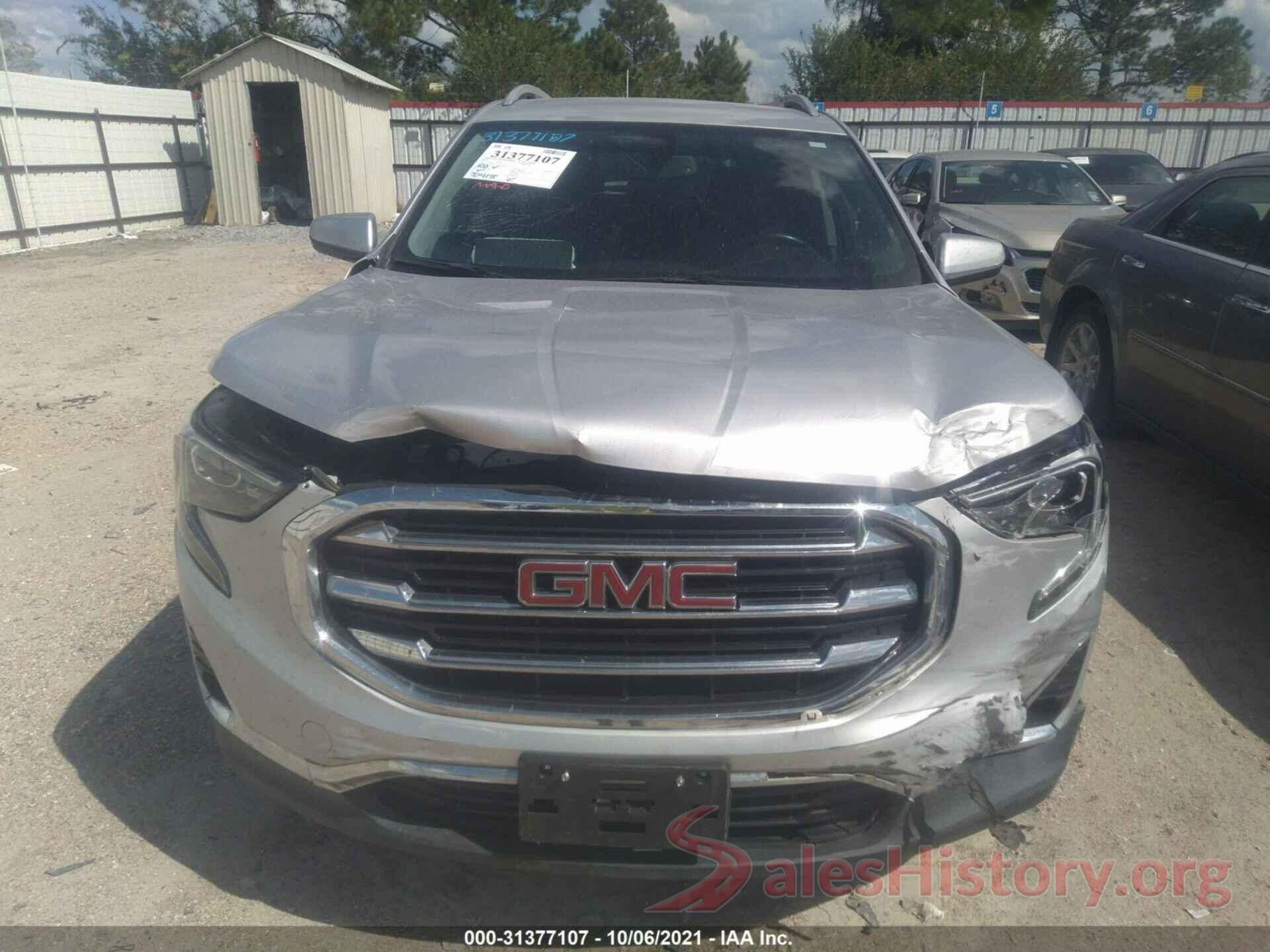 3GKALVEV2KL241615 2019 GMC TERRAIN