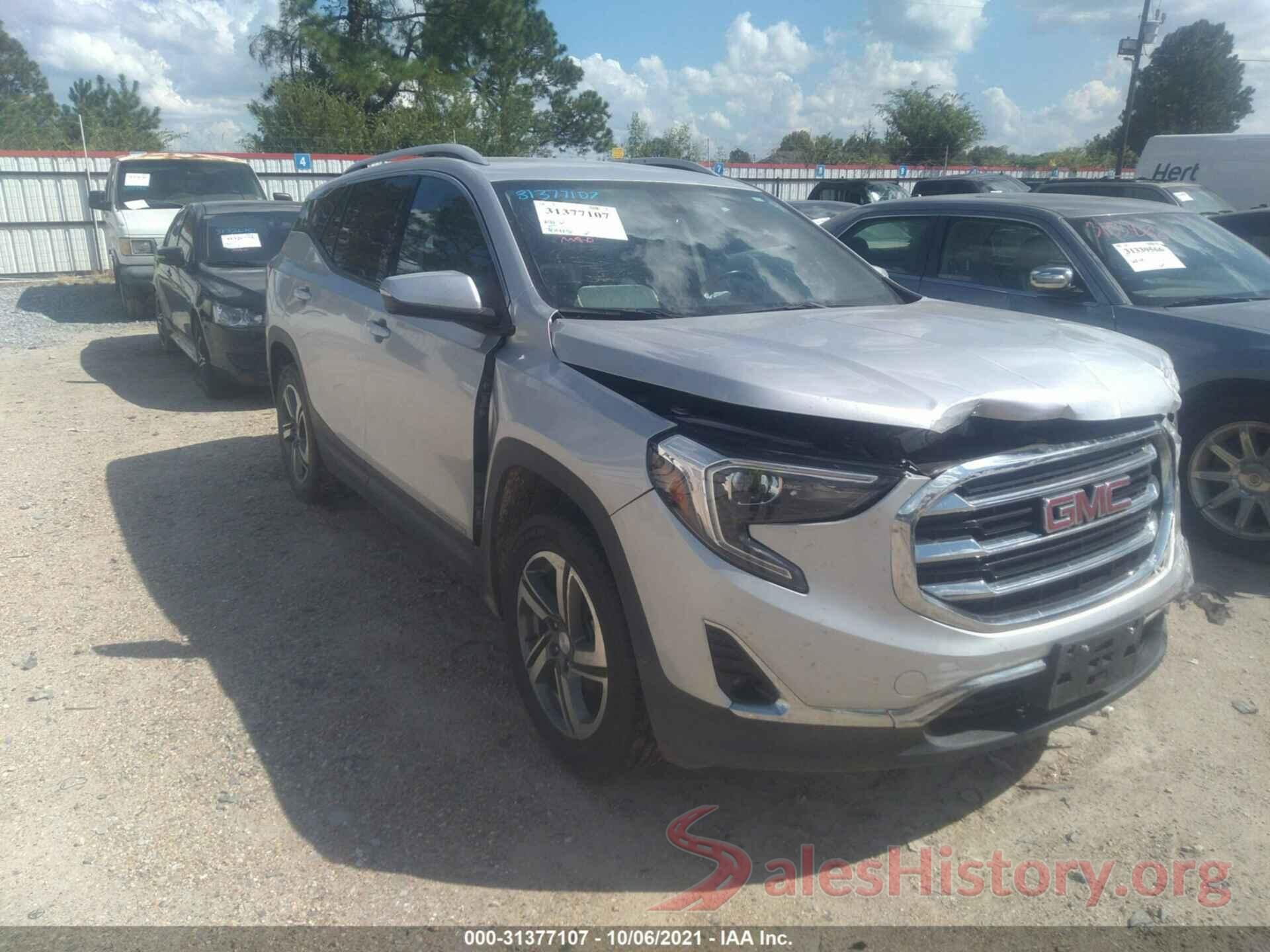 3GKALVEV2KL241615 2019 GMC TERRAIN