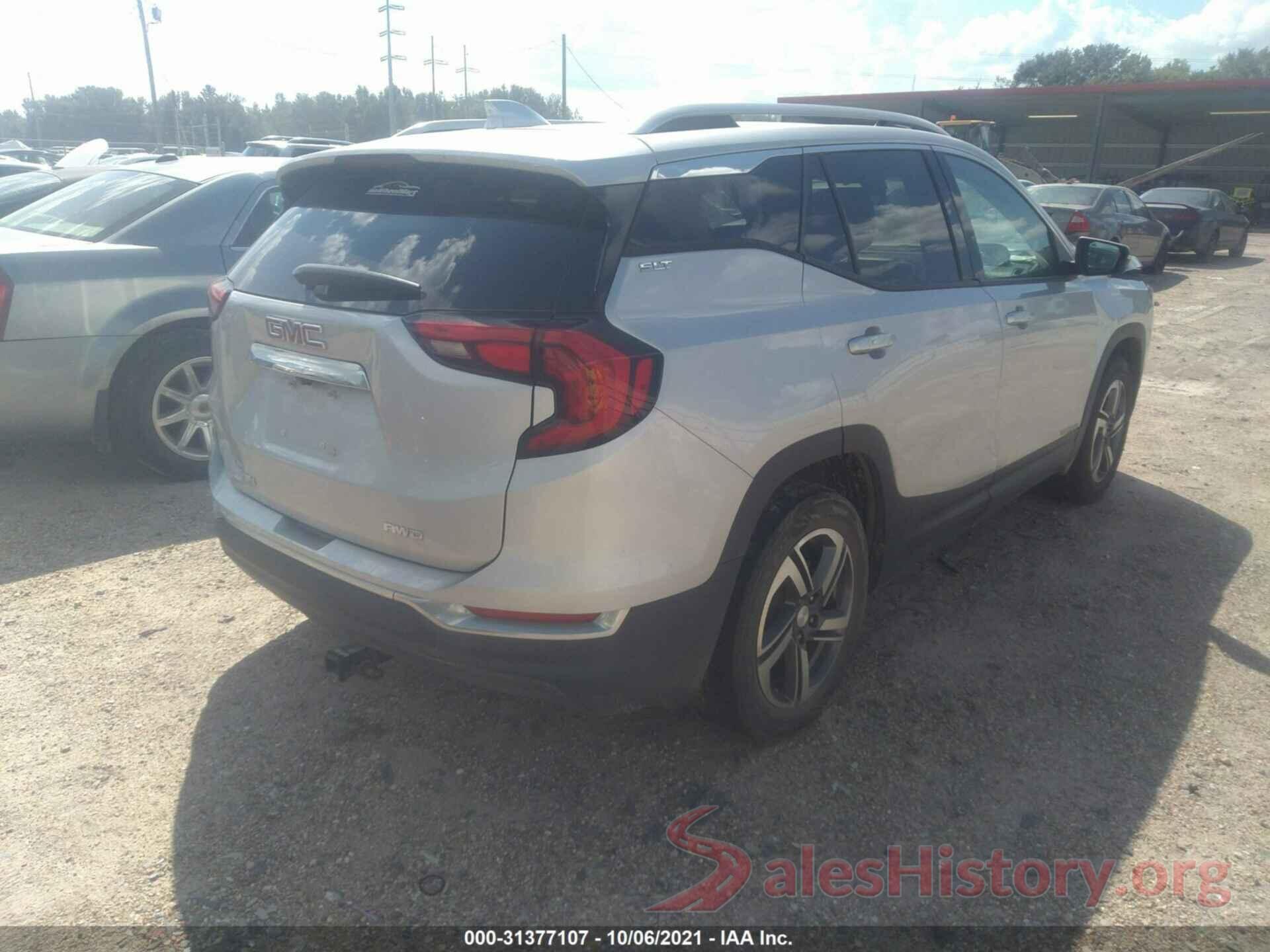 3GKALVEV2KL241615 2019 GMC TERRAIN