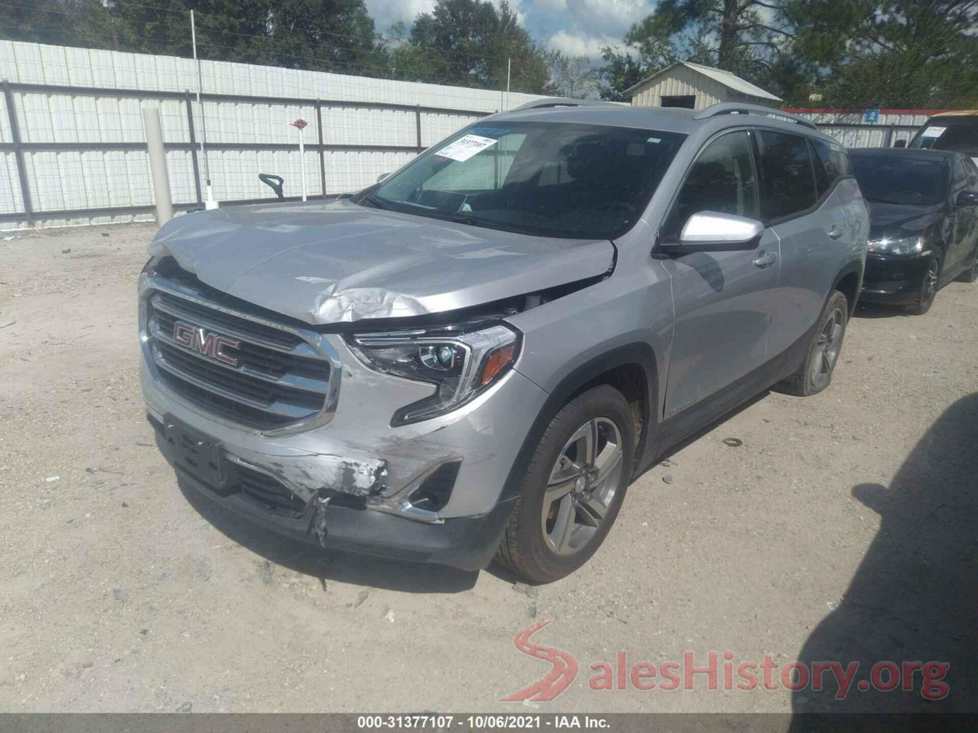 3GKALVEV2KL241615 2019 GMC TERRAIN