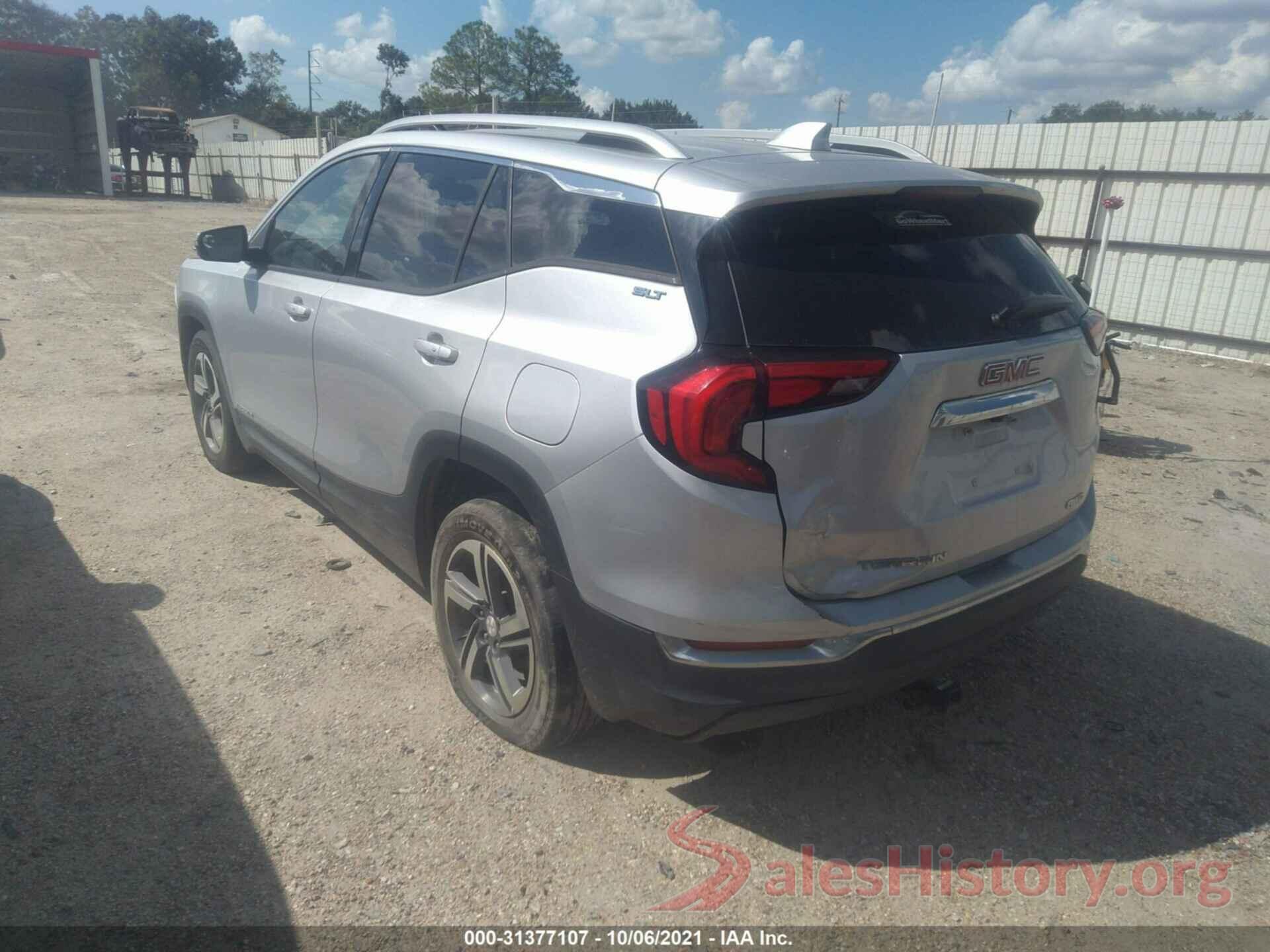 3GKALVEV2KL241615 2019 GMC TERRAIN