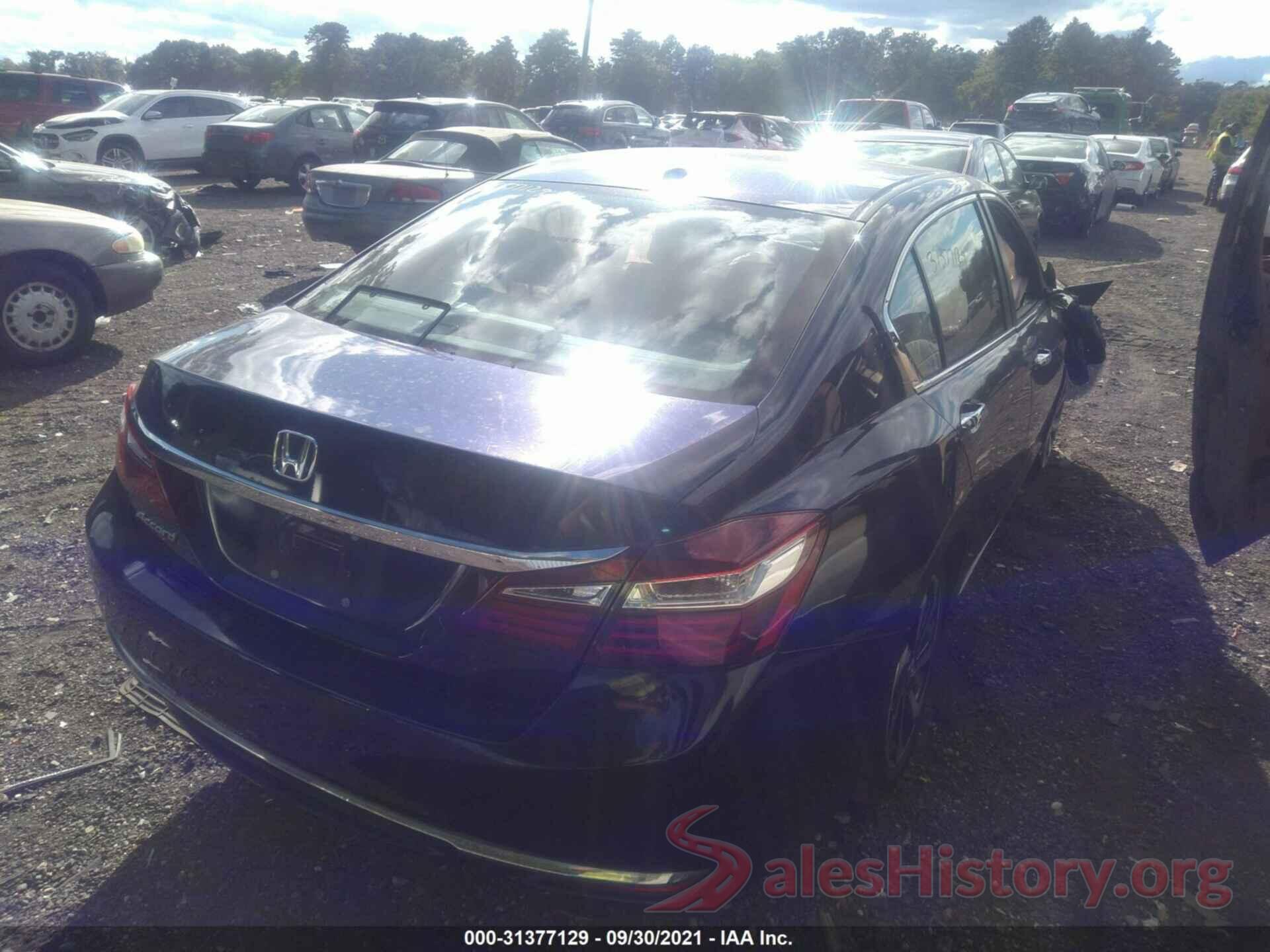 1HGCR2F85GA226200 2016 HONDA ACCORD SEDAN