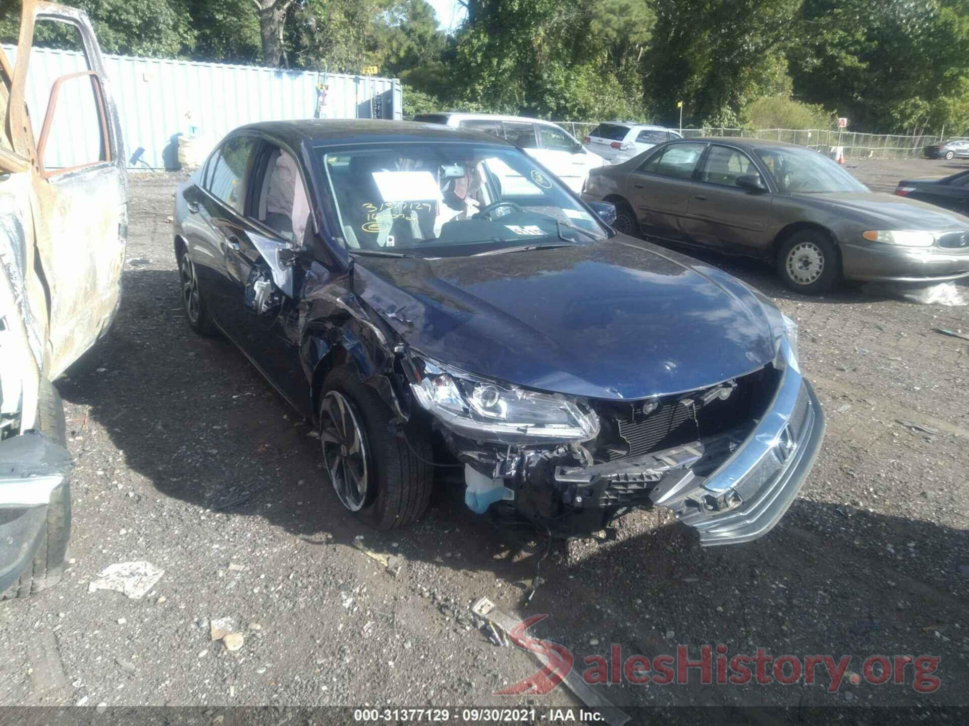 1HGCR2F85GA226200 2016 HONDA ACCORD SEDAN