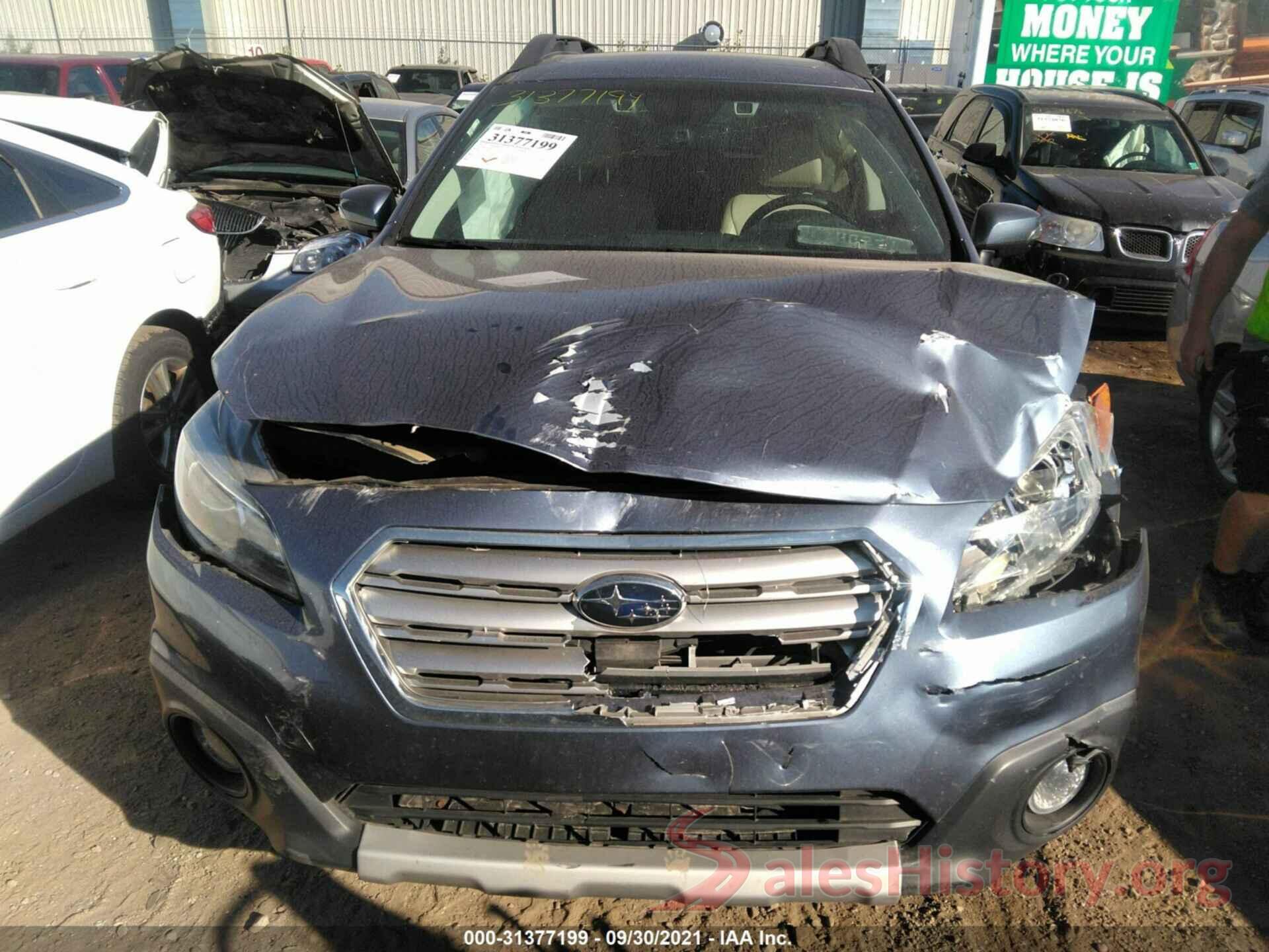 4S4BSANC9H3212705 2017 SUBARU OUTBACK