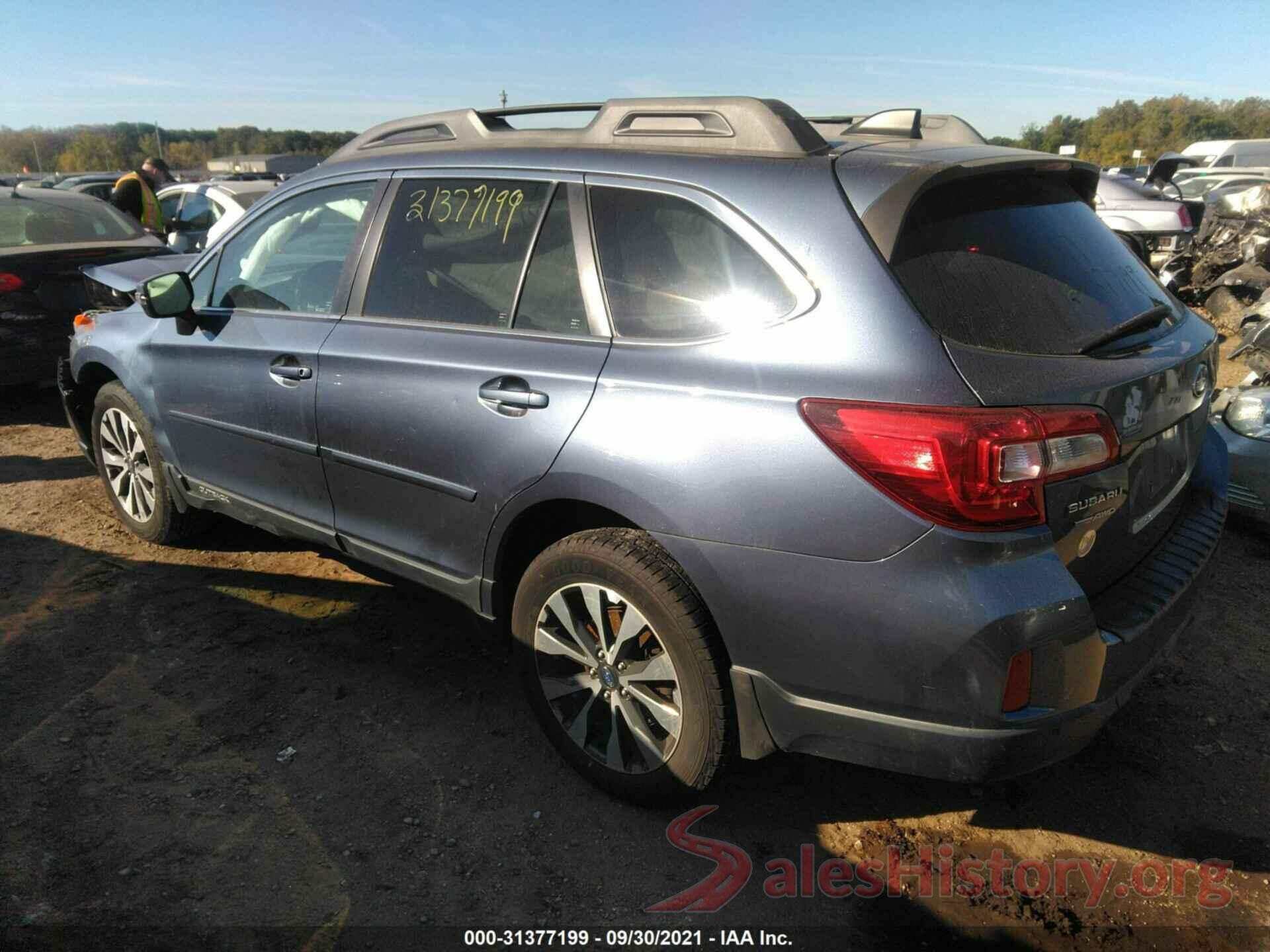 4S4BSANC9H3212705 2017 SUBARU OUTBACK