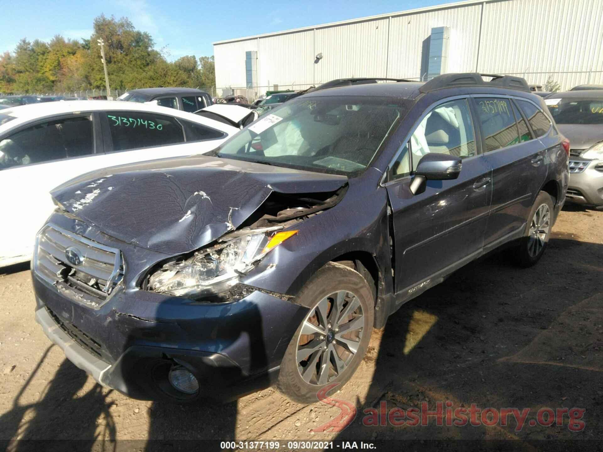 4S4BSANC9H3212705 2017 SUBARU OUTBACK