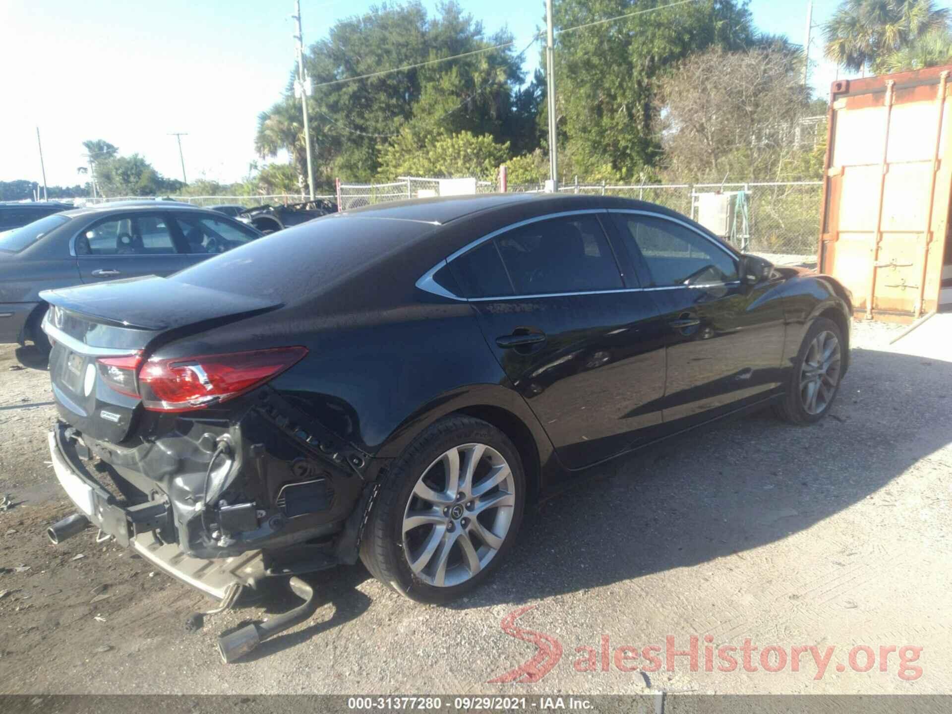 JM1GJ1V55G1433565 2016 MAZDA MAZDA6