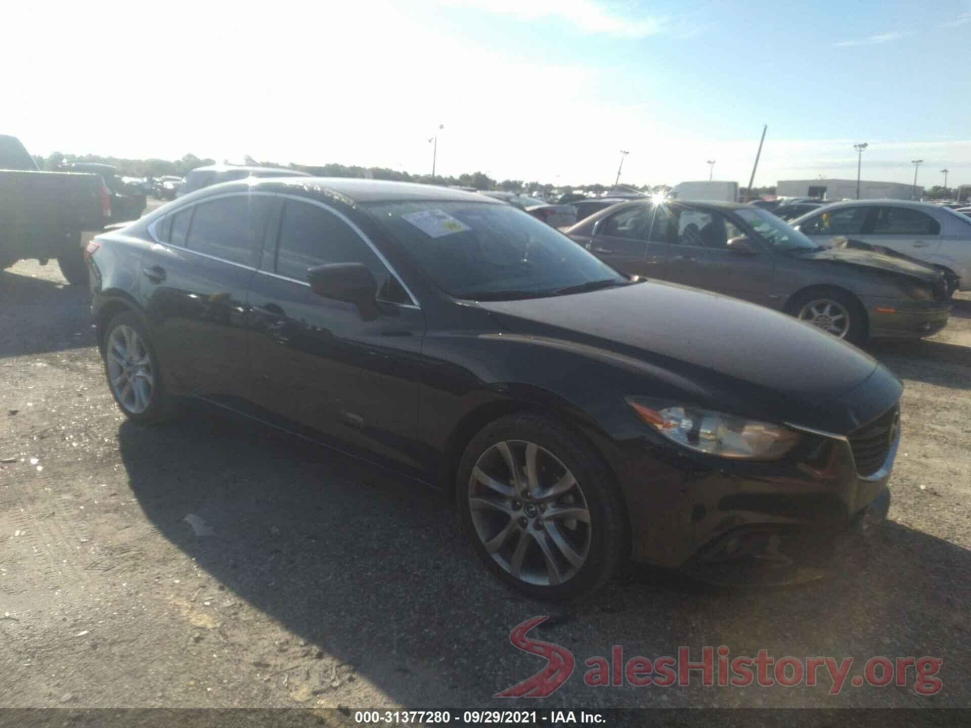 JM1GJ1V55G1433565 2016 MAZDA MAZDA6