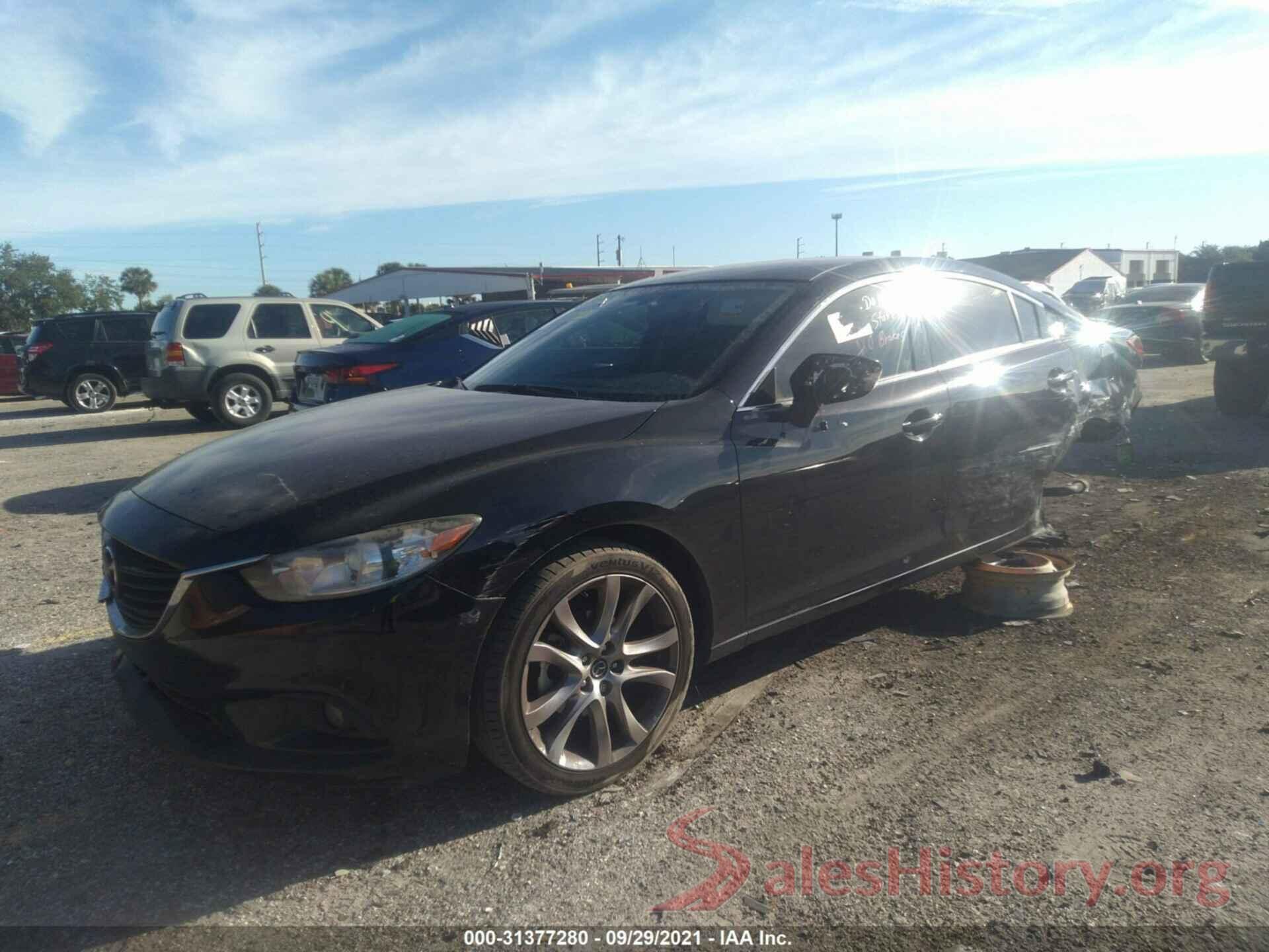 JM1GJ1V55G1433565 2016 MAZDA MAZDA6