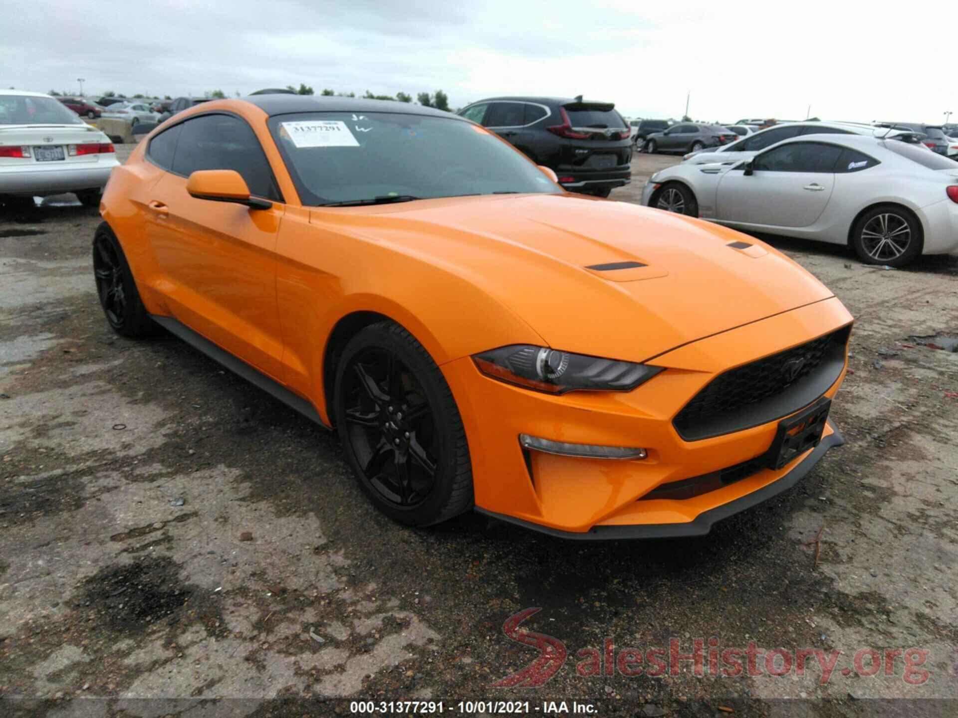 1FA6P8TH3K5147740 2019 FORD MUSTANG