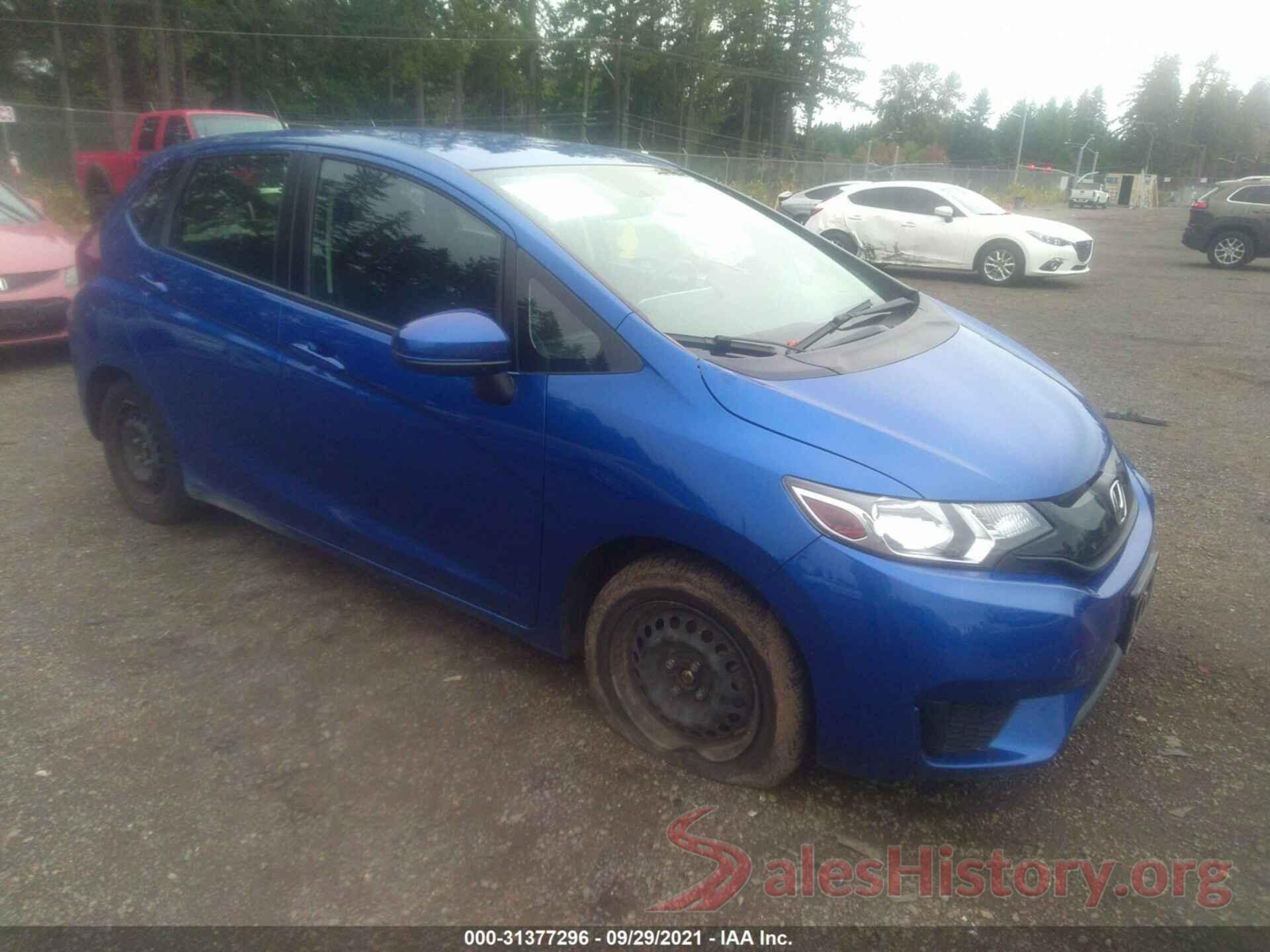 JHMGK5H59GS015969 2016 HONDA FIT