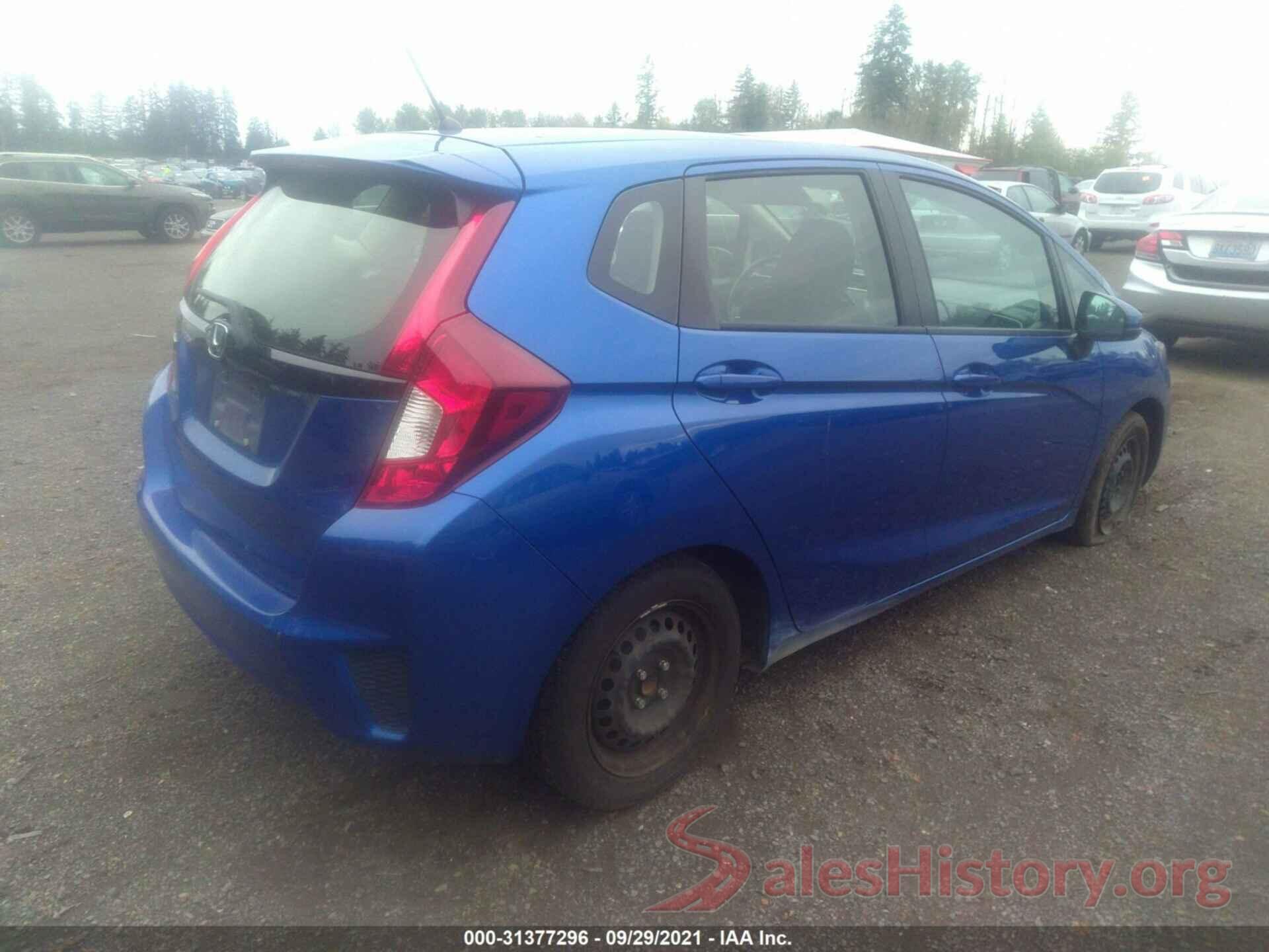 JHMGK5H59GS015969 2016 HONDA FIT