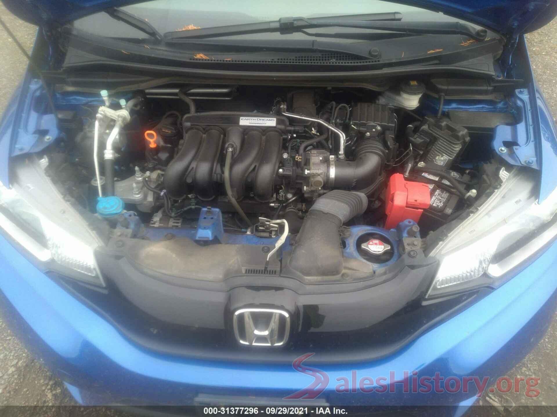 JHMGK5H59GS015969 2016 HONDA FIT