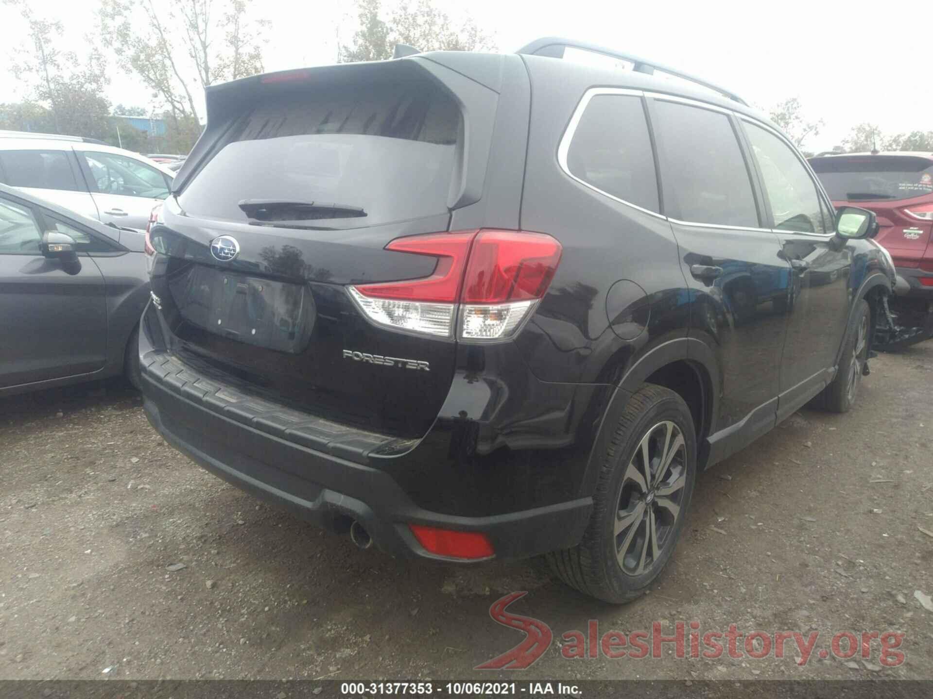 JF2SKASC6LH606510 2020 SUBARU FORESTER