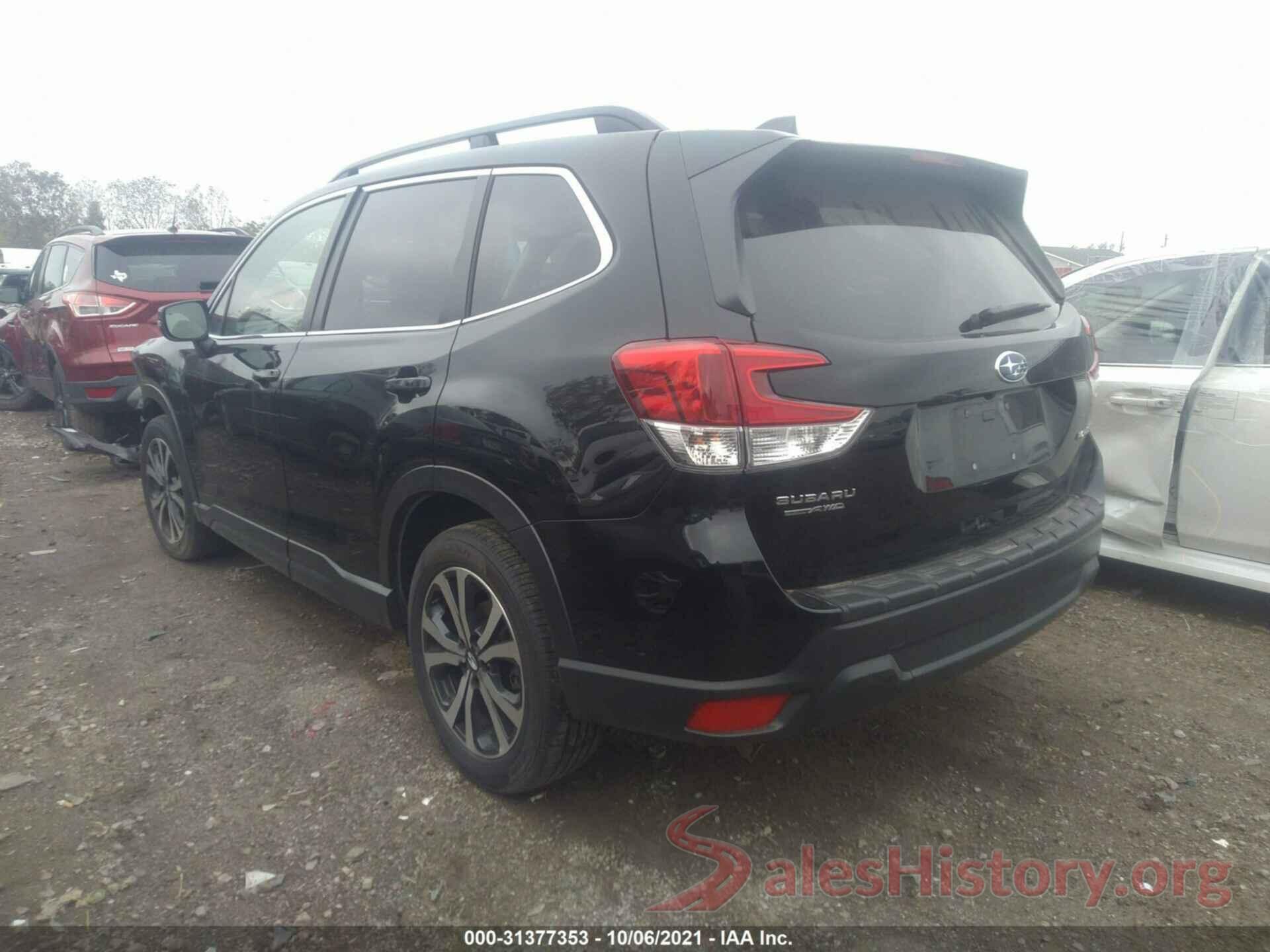 JF2SKASC6LH606510 2020 SUBARU FORESTER