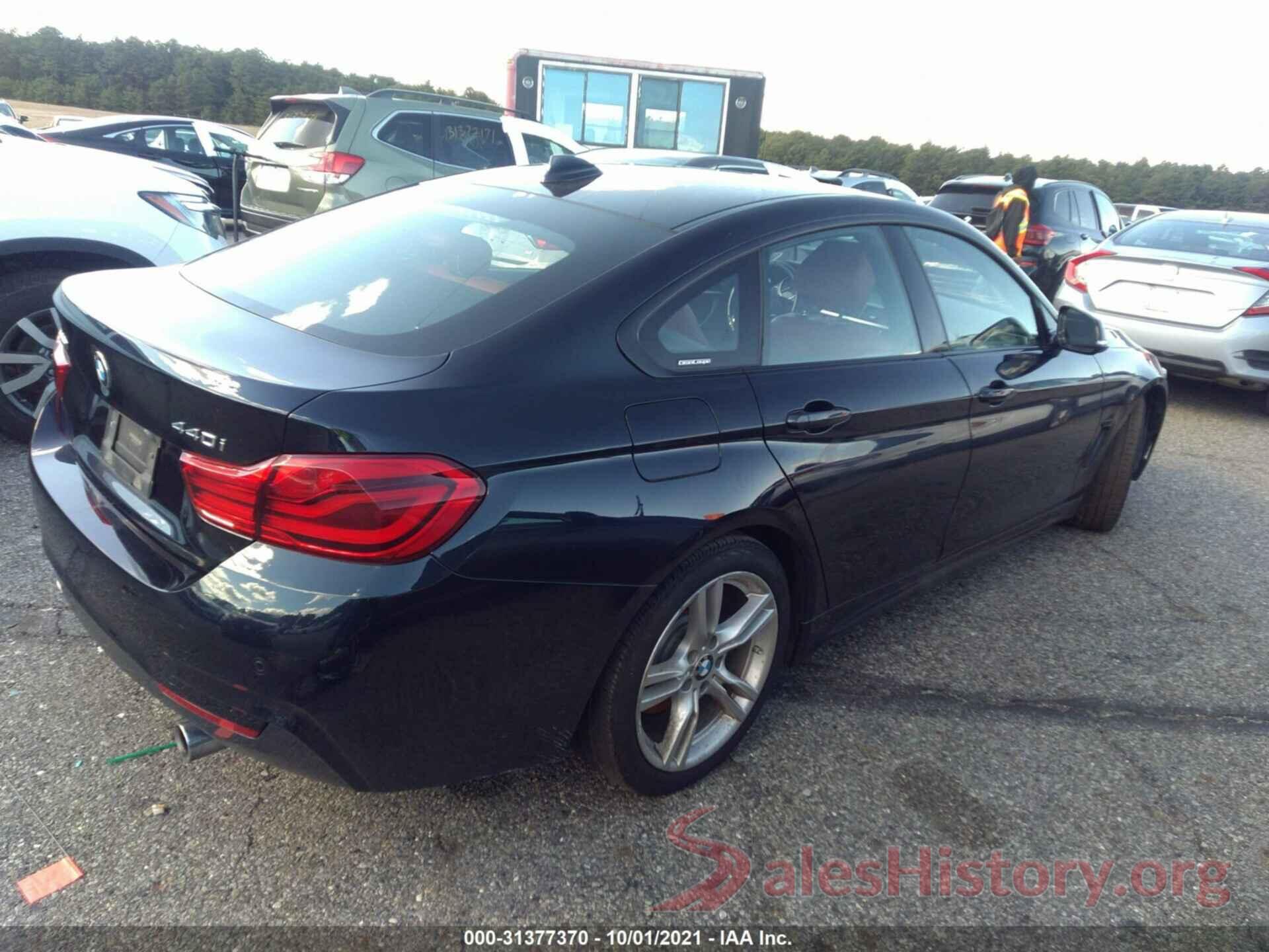 WBA4J7C54KBM74200 2019 BMW 4 SERIES