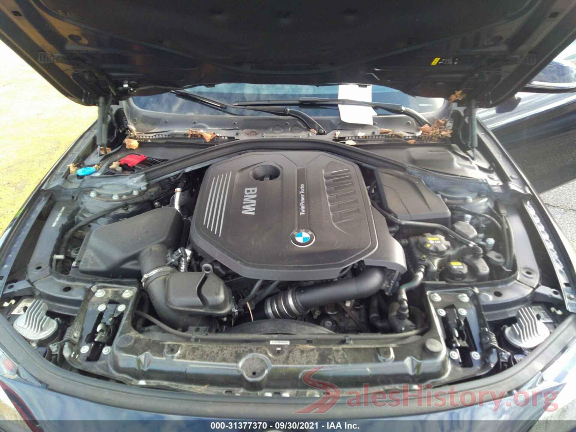 WBA4J7C54KBM74200 2019 BMW 4 SERIES