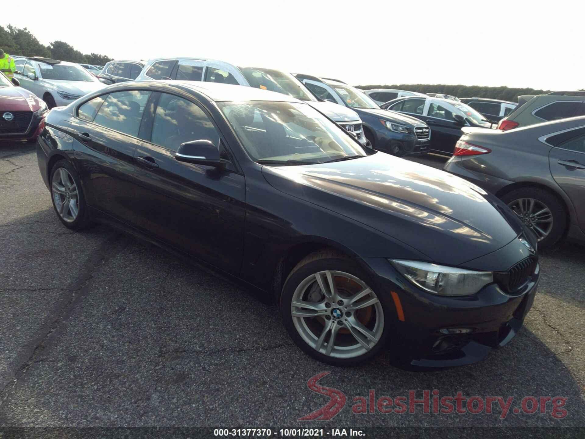 WBA4J7C54KBM74200 2019 BMW 4 SERIES