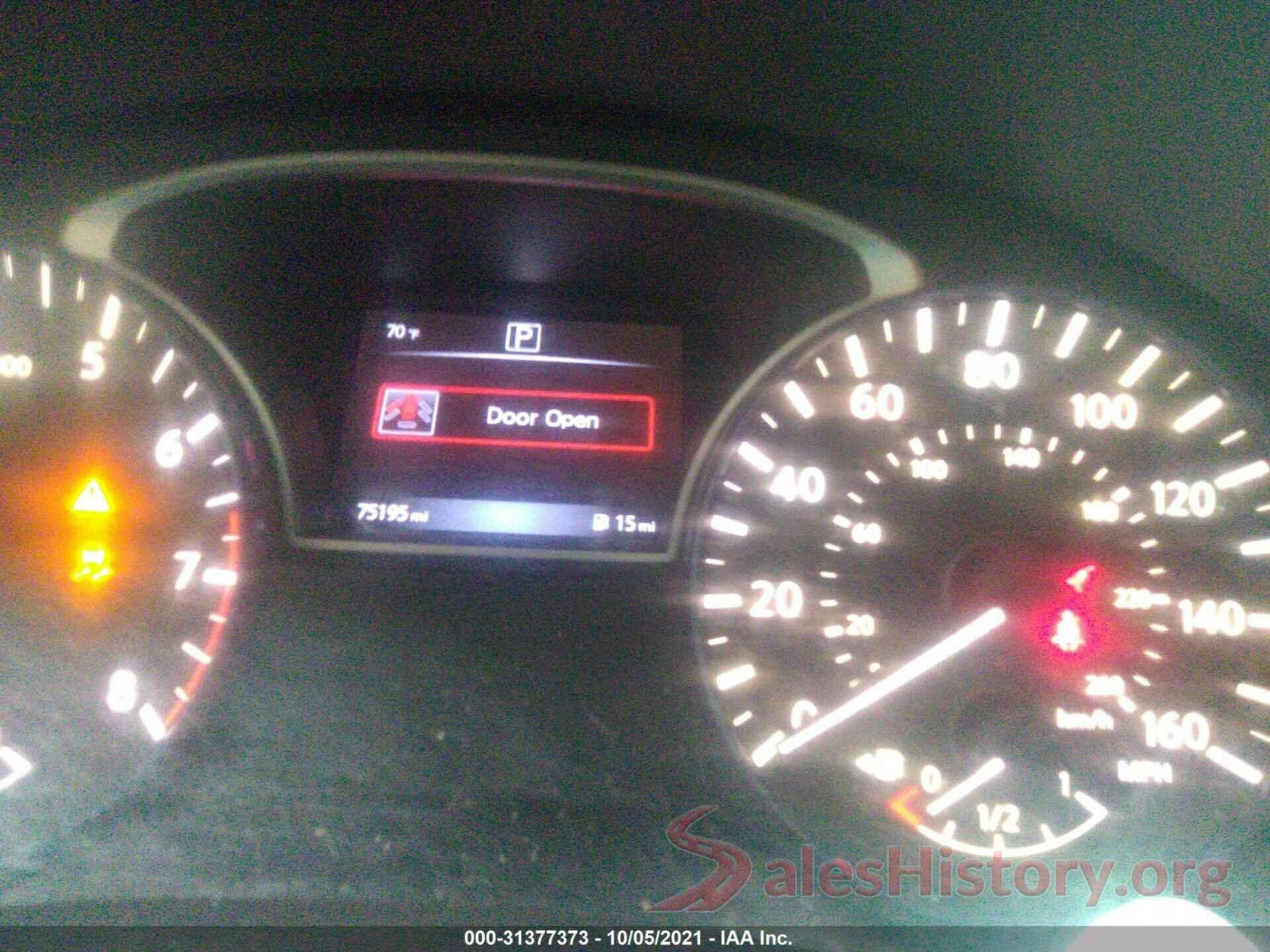 1N4AL3AP7GC290955 2016 NISSAN ALTIMA