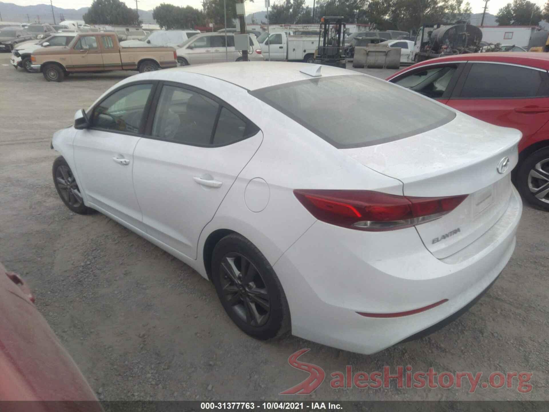 5NPD84LFXHH162850 2017 HYUNDAI ELANTRA