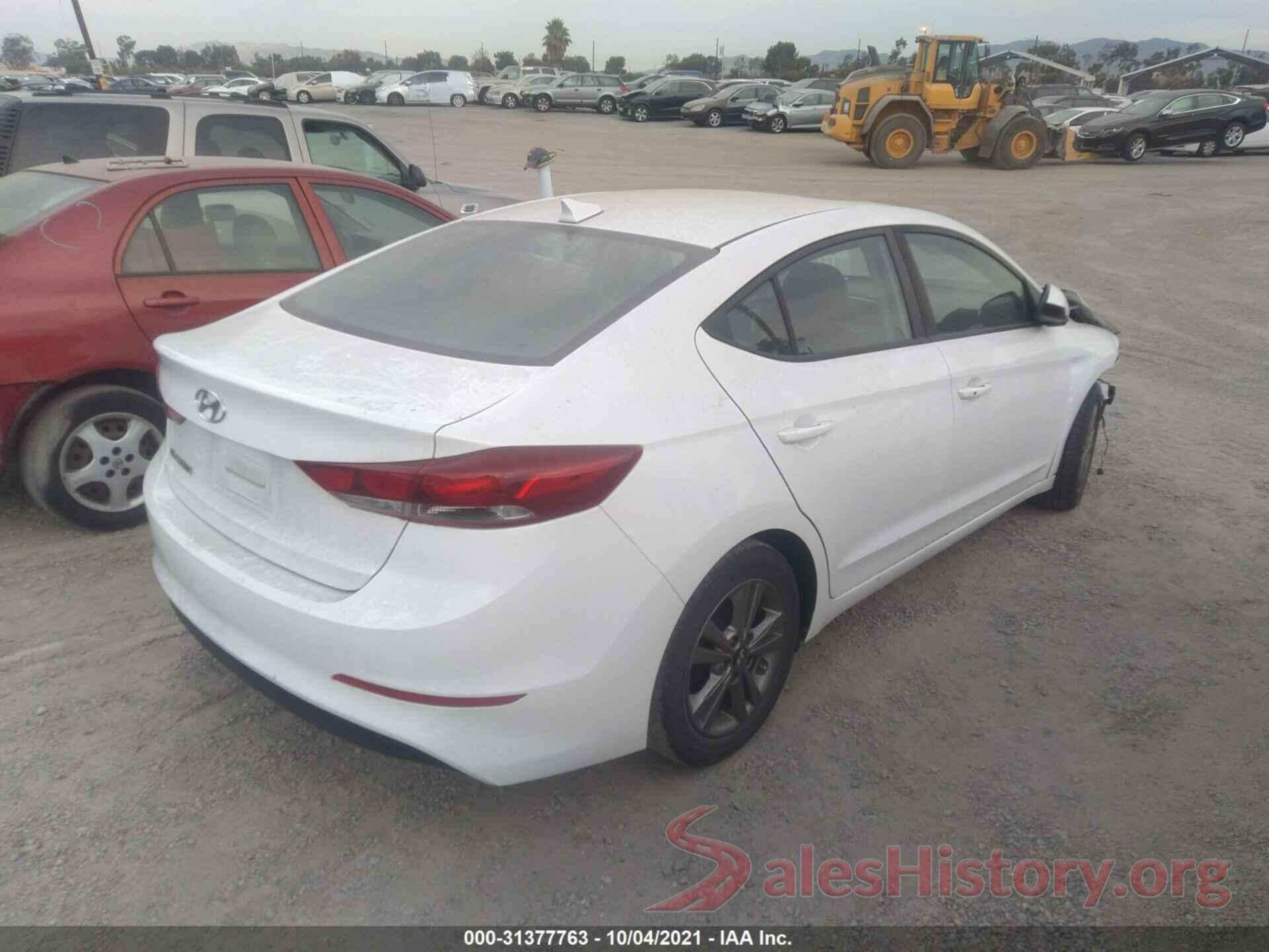 5NPD84LFXHH162850 2017 HYUNDAI ELANTRA