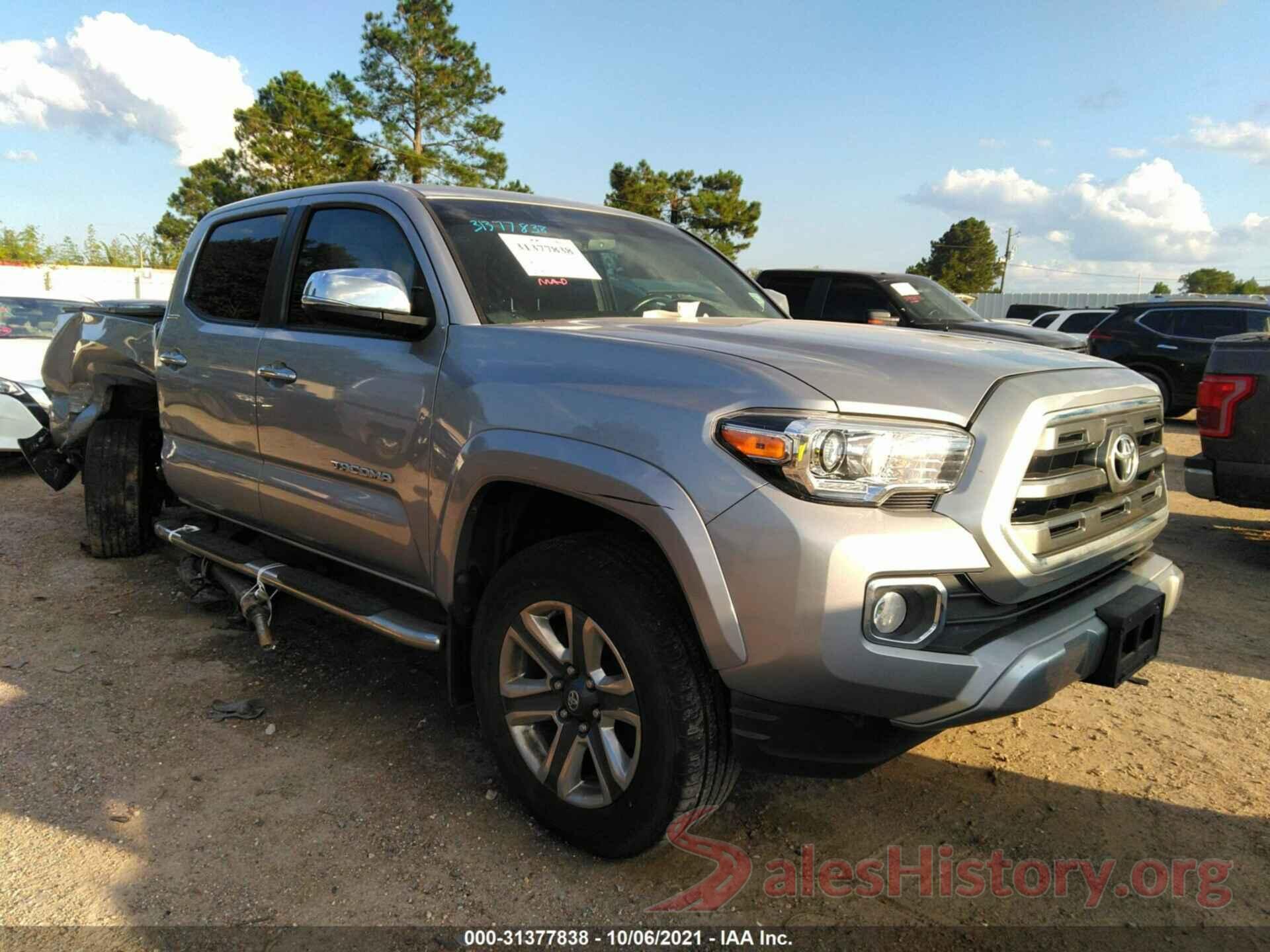 5TFEZ5CN6GX012672 2016 TOYOTA TACOMA