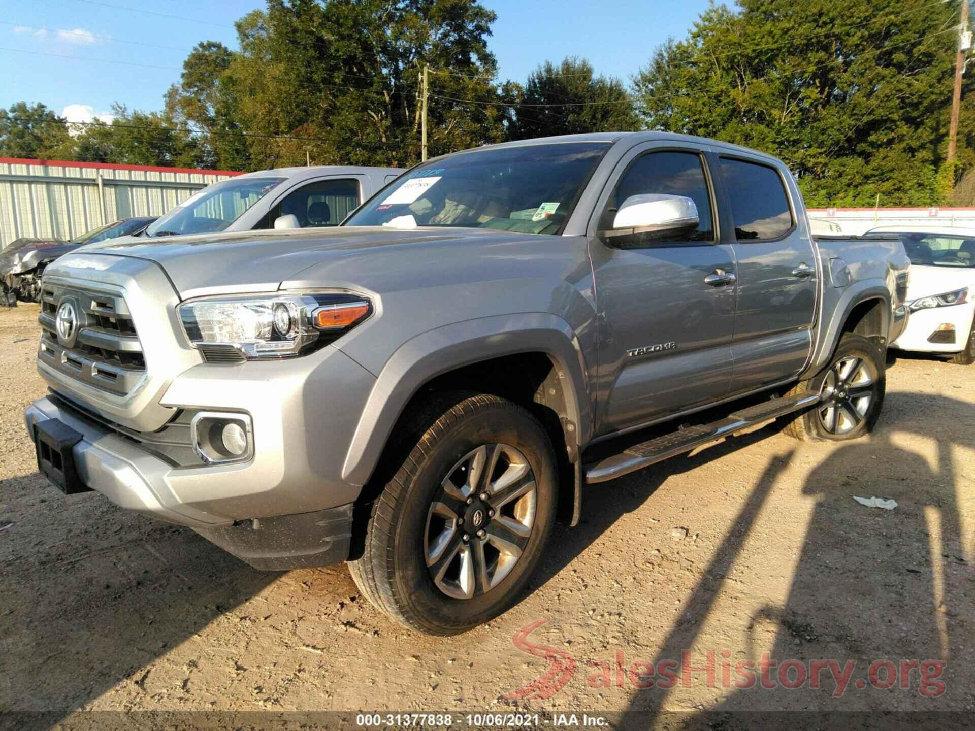 5TFEZ5CN6GX012672 2016 TOYOTA TACOMA