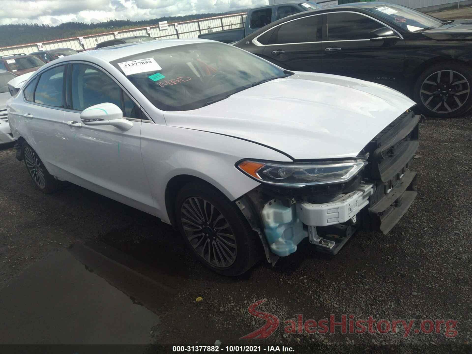 3FA6P0D94JR138291 2018 FORD FUSION