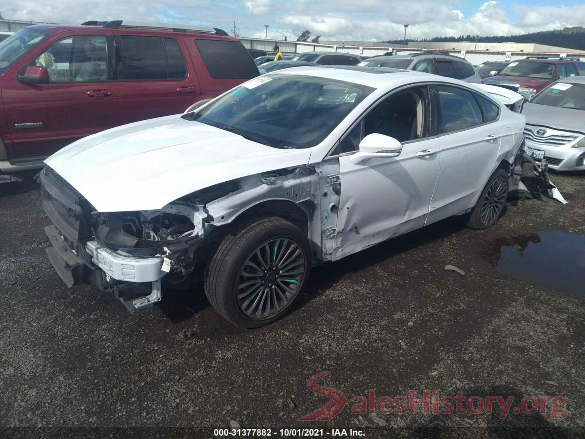 3FA6P0D94JR138291 2018 FORD FUSION