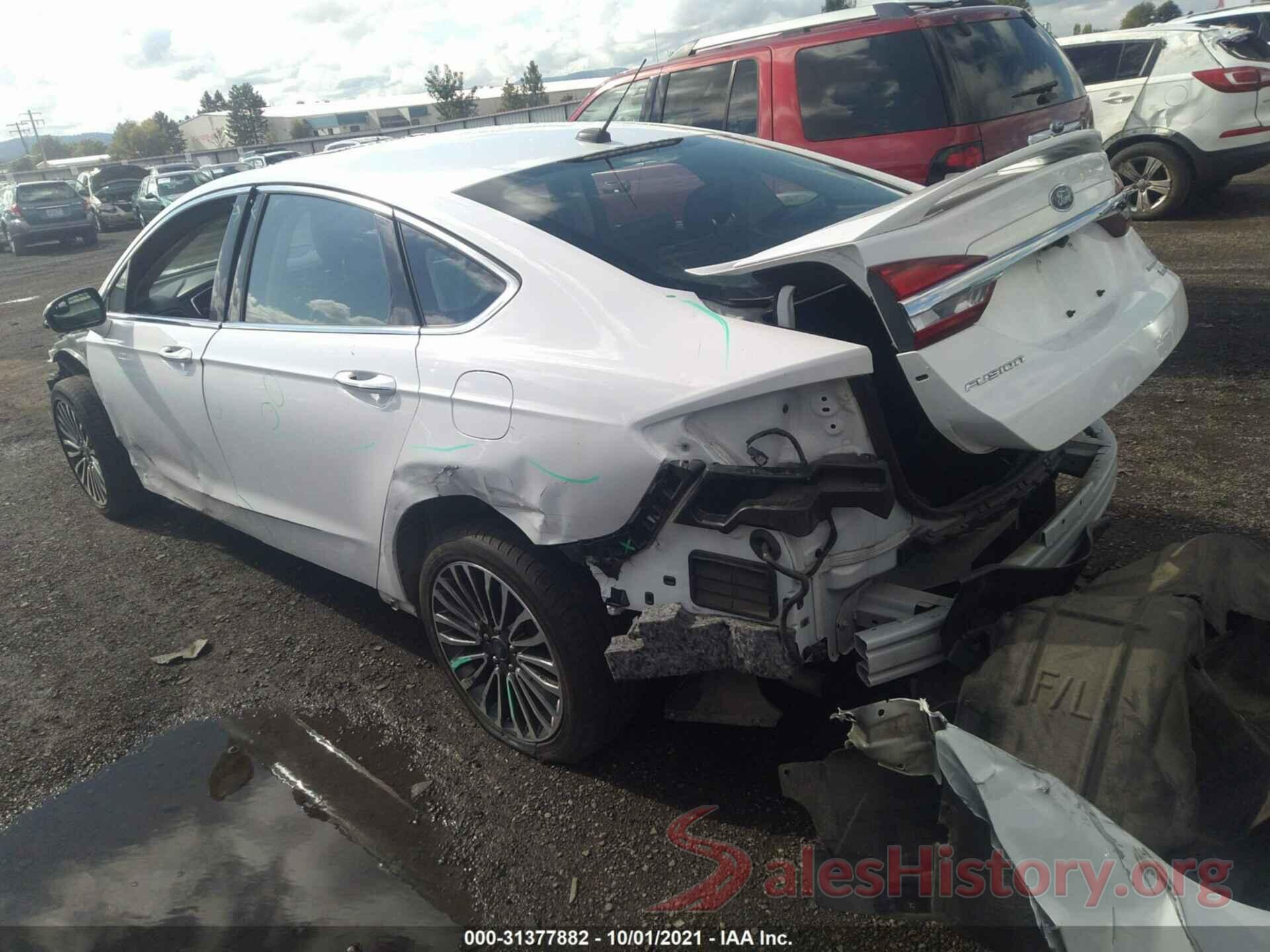 3FA6P0D94JR138291 2018 FORD FUSION