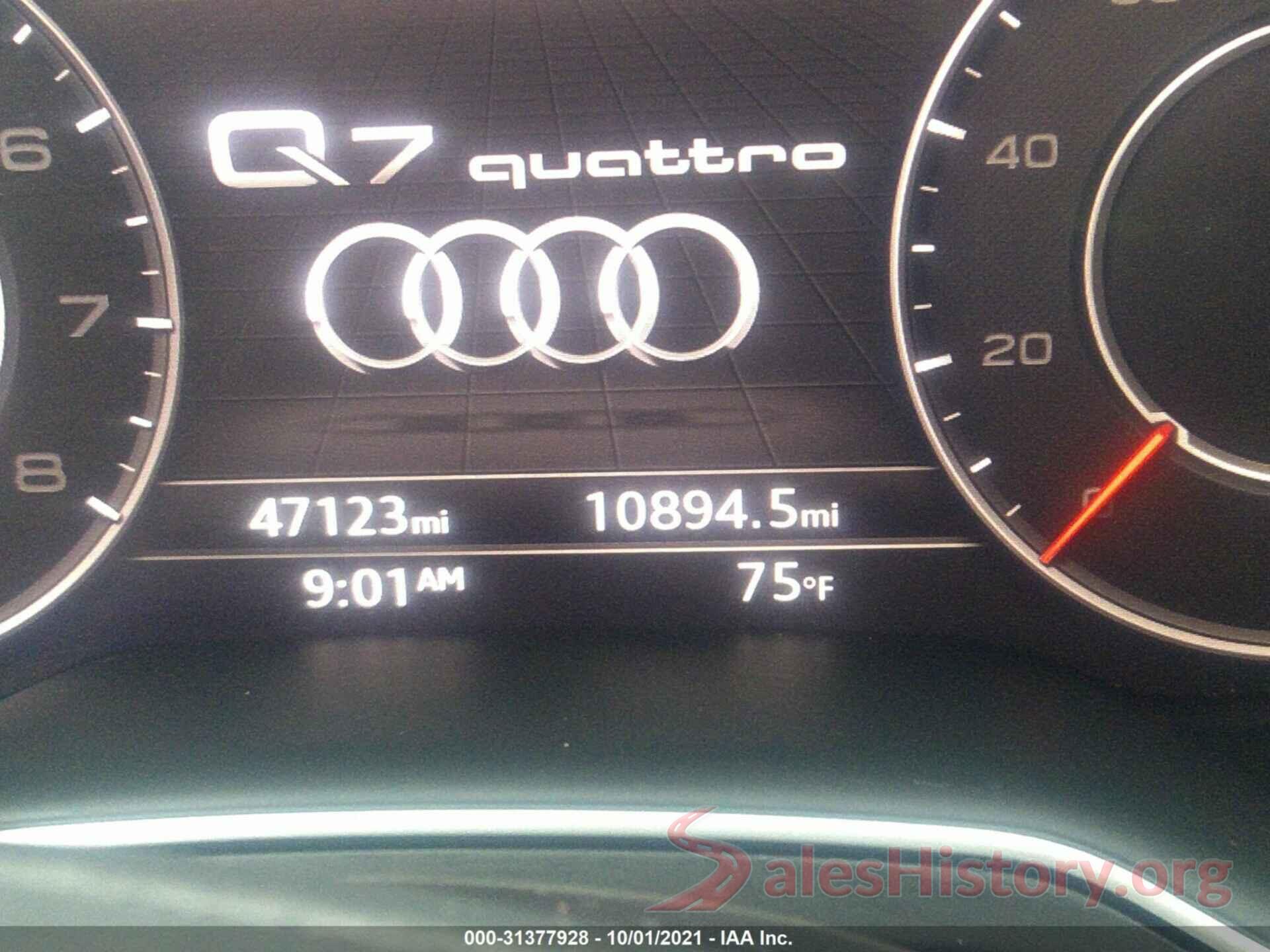 WA1LHAF70JD043435 2018 AUDI Q7