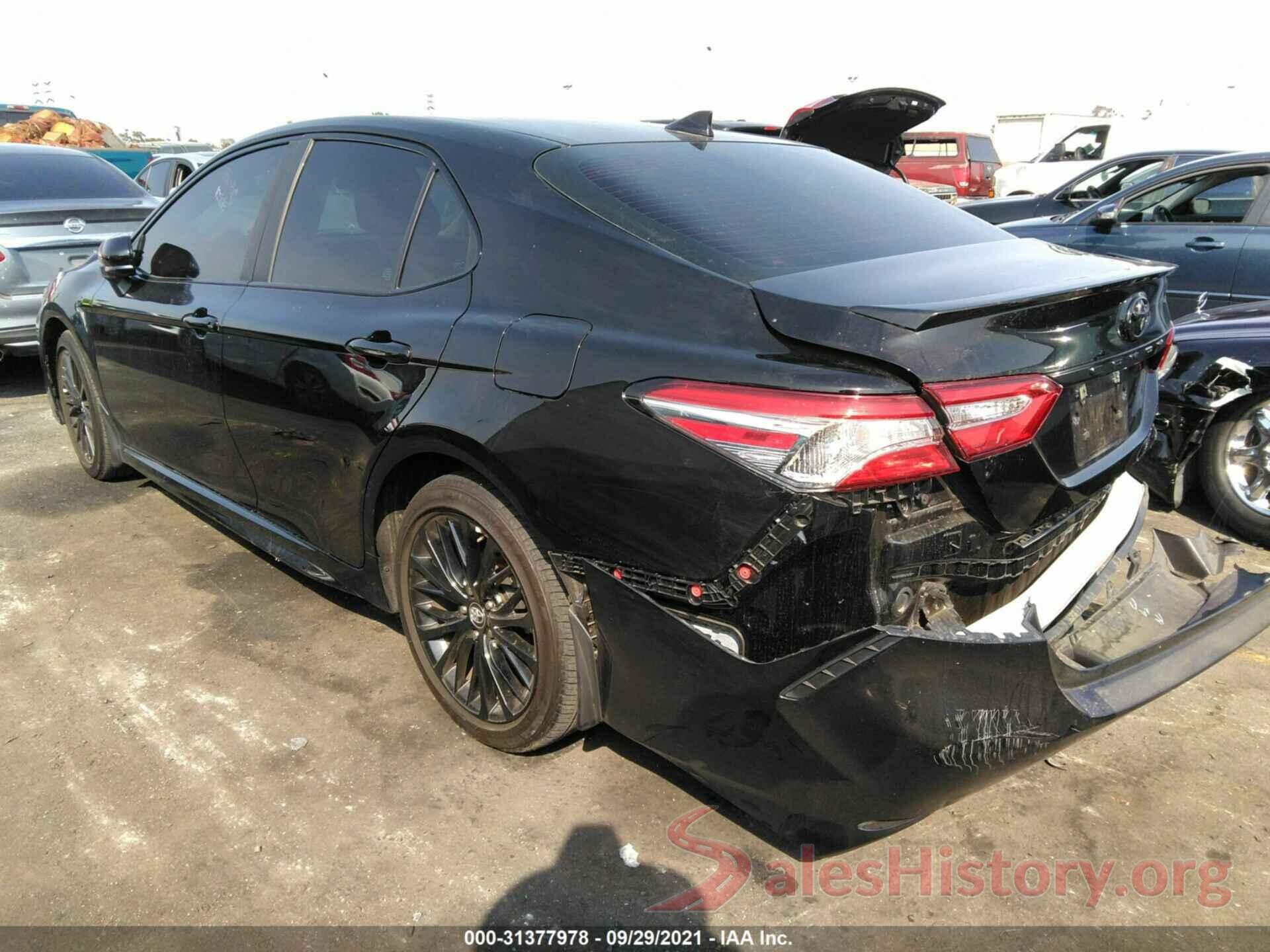 4T1G11AK9LU303899 2020 TOYOTA CAMRY