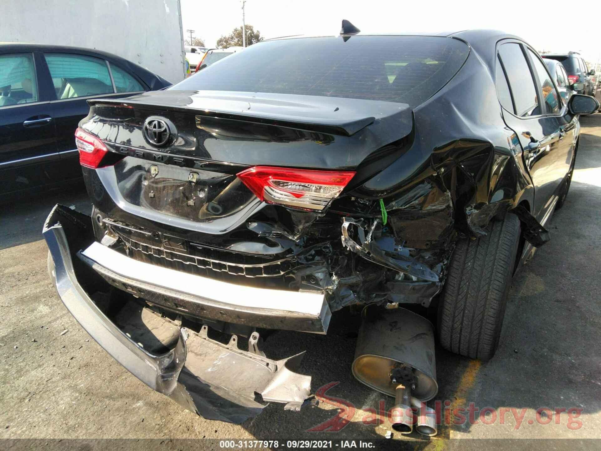 4T1G11AK9LU303899 2020 TOYOTA CAMRY