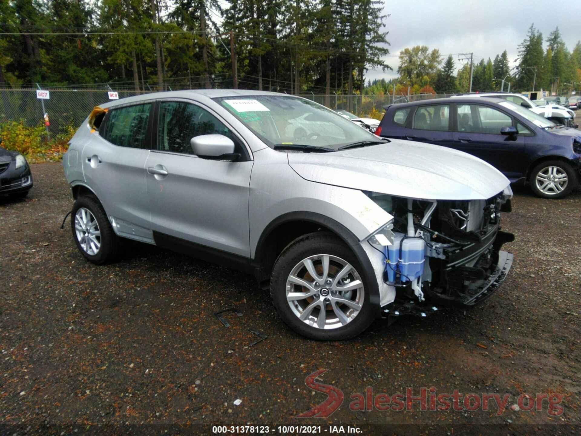 JN1BJ1AW0MW662861 2021 NISSAN ROGUE SPORT