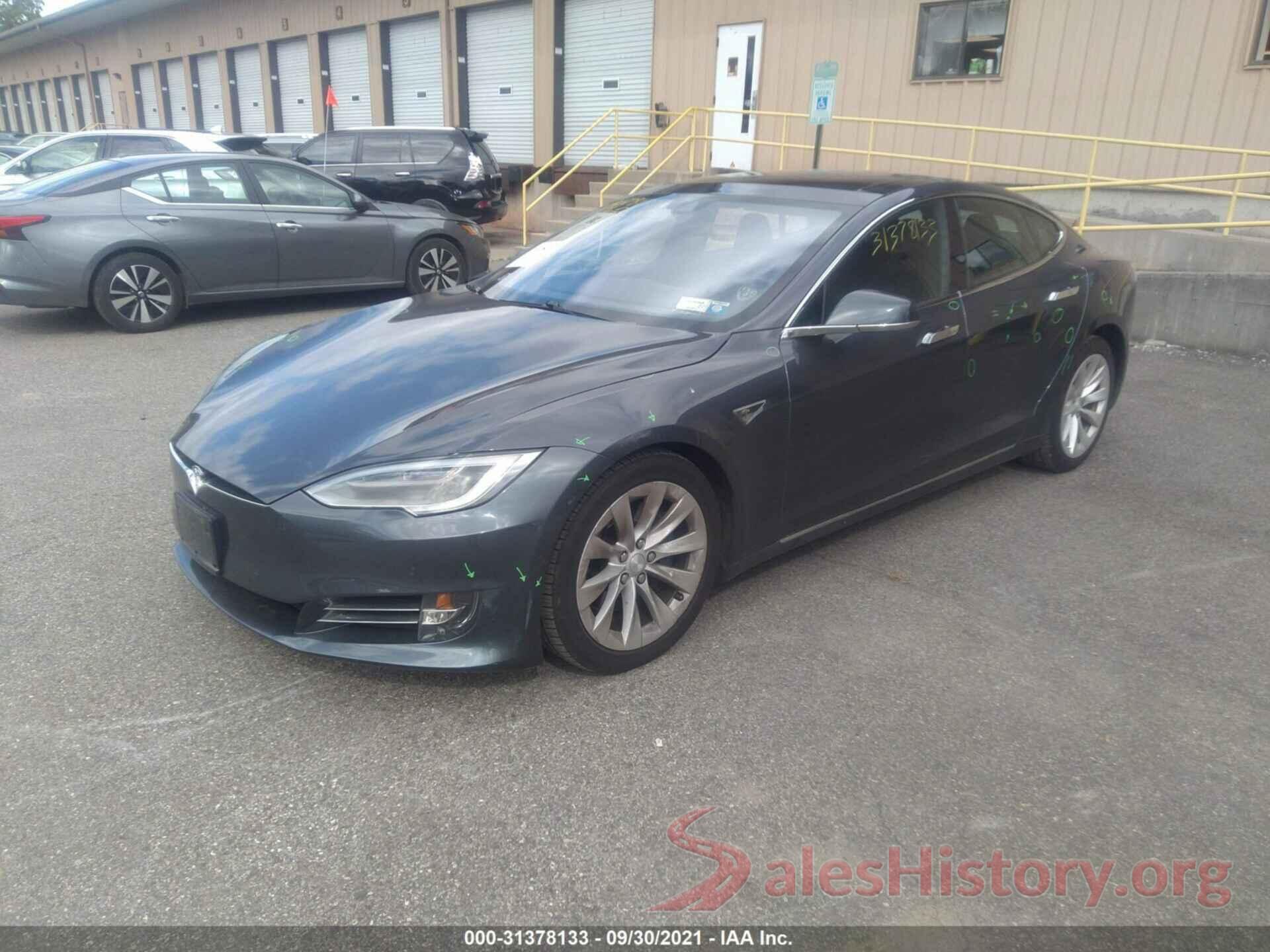 5YJSA1E28GF155963 2016 TESLA MODEL S