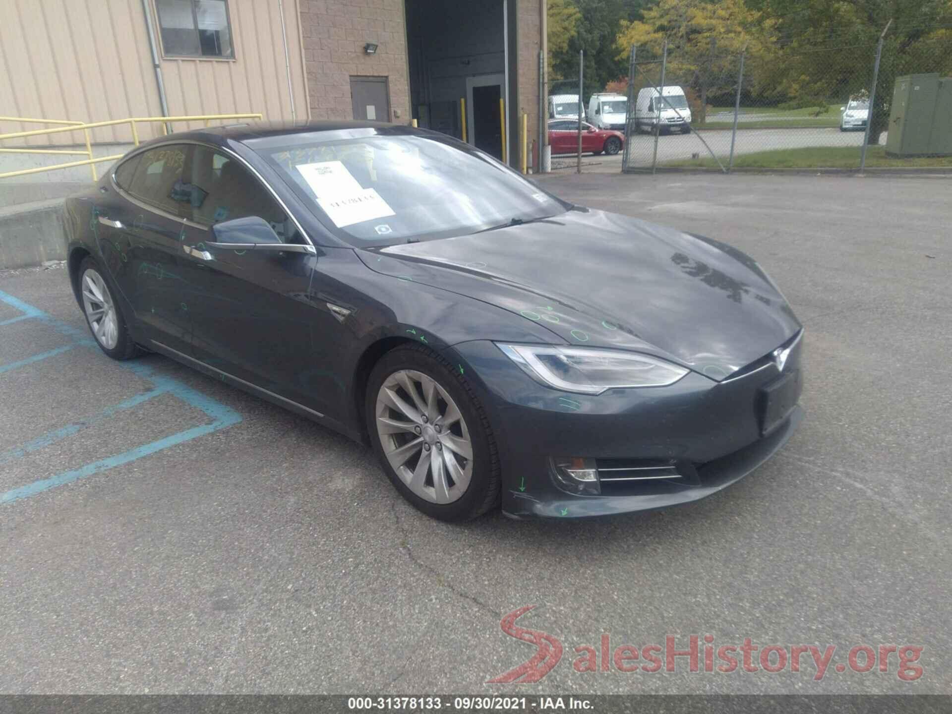 5YJSA1E28GF155963 2016 TESLA MODEL S