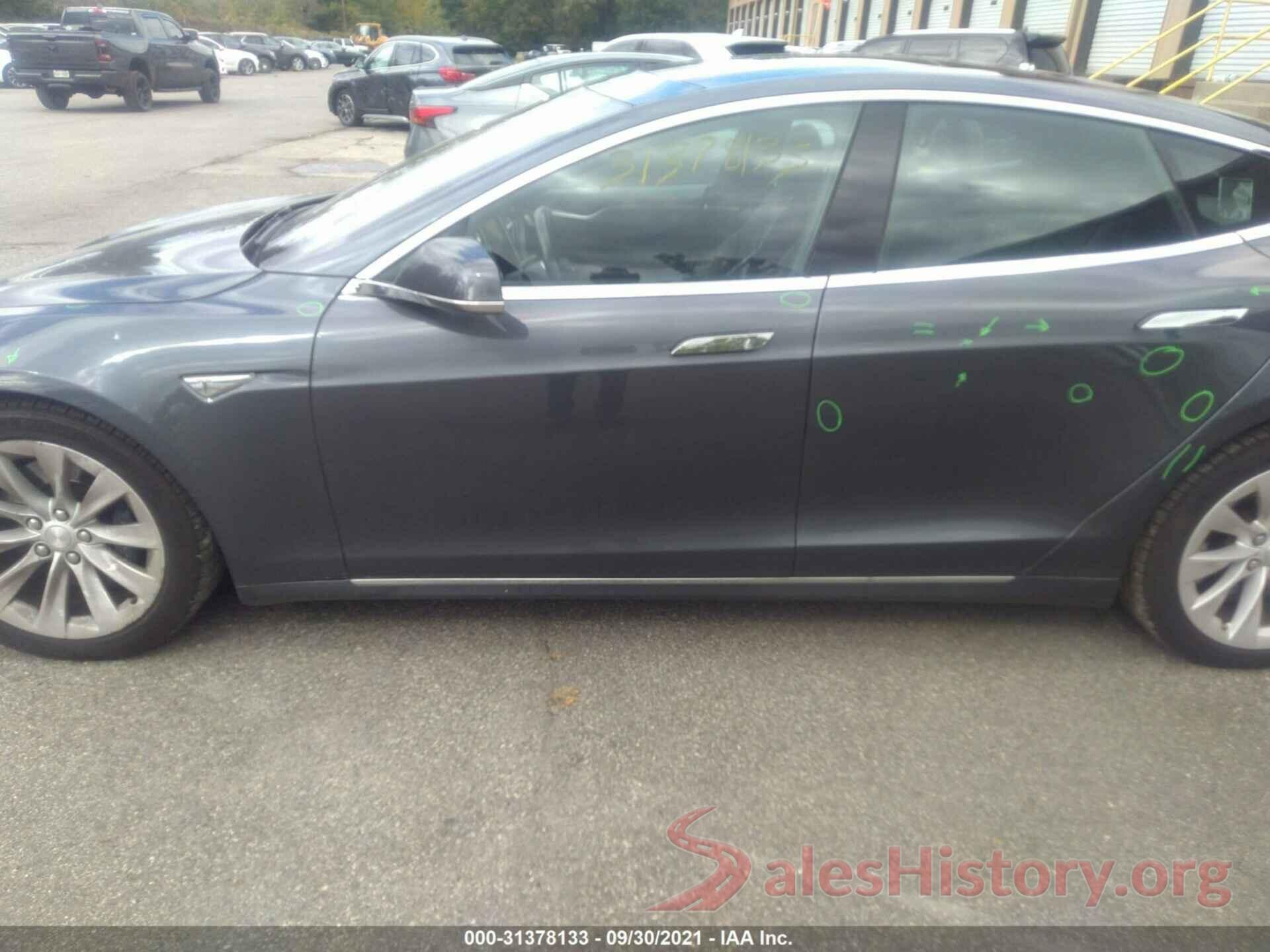 5YJSA1E28GF155963 2016 TESLA MODEL S