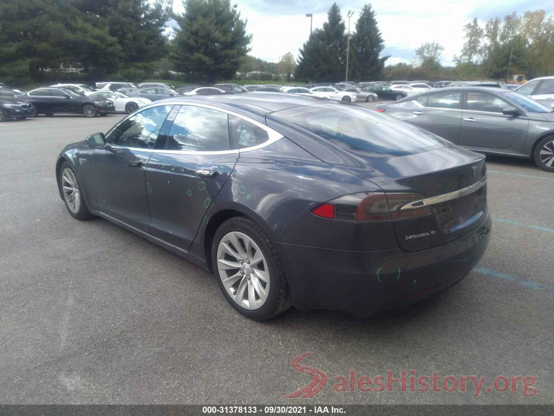 5YJSA1E28GF155963 2016 TESLA MODEL S