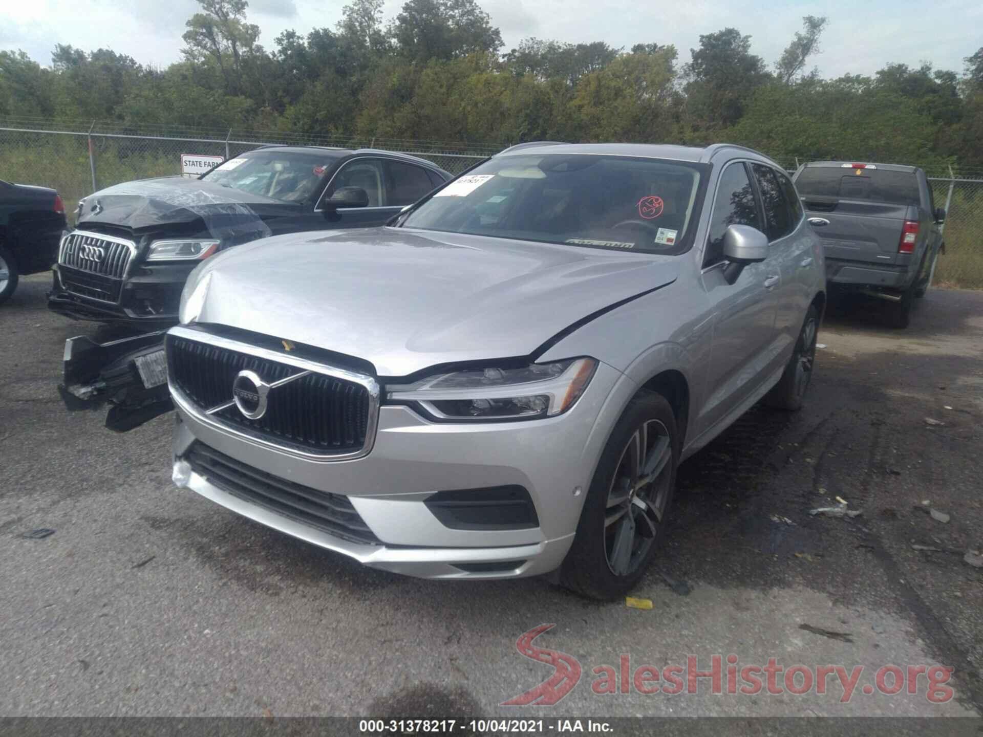 LYV102RK7JB121388 2018 VOLVO XC60