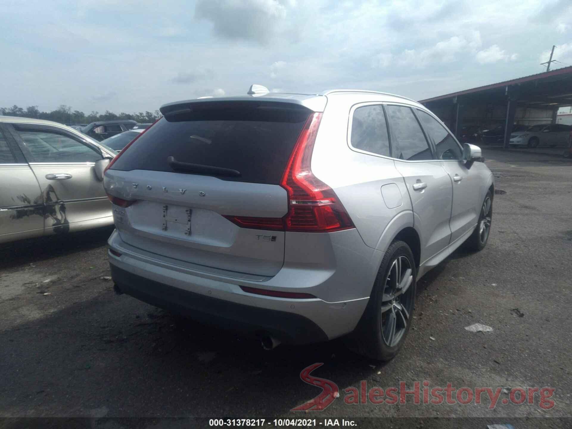 LYV102RK7JB121388 2018 VOLVO XC60