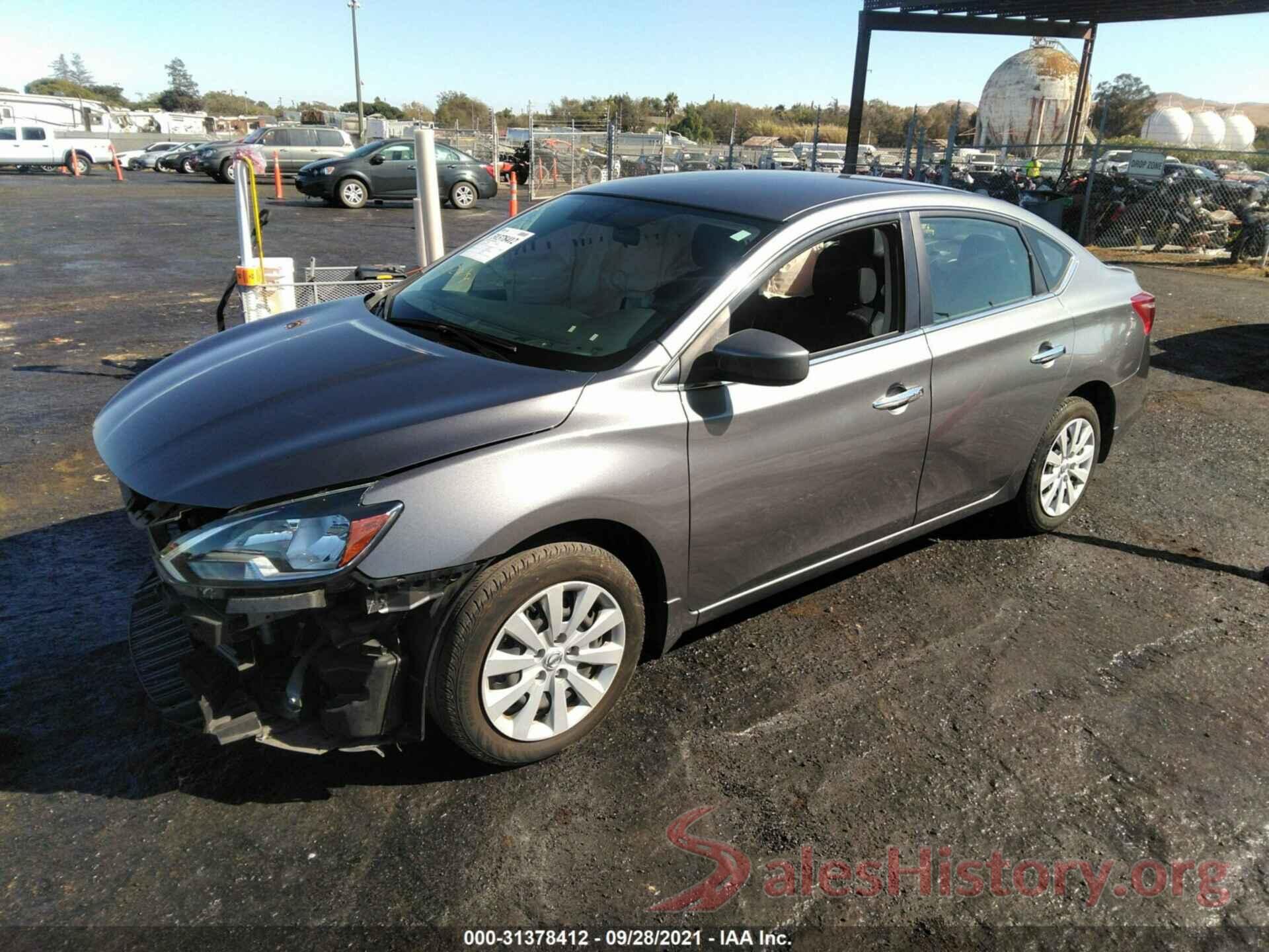 3N1AB7AP6HL647359 2017 NISSAN SENTRA