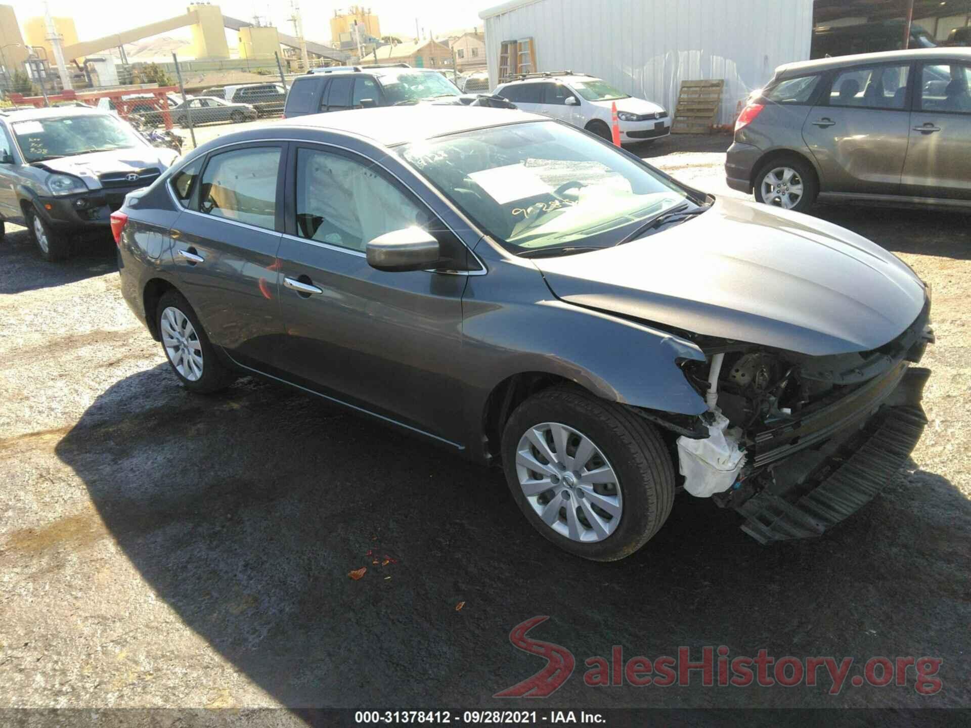 3N1AB7AP6HL647359 2017 NISSAN SENTRA