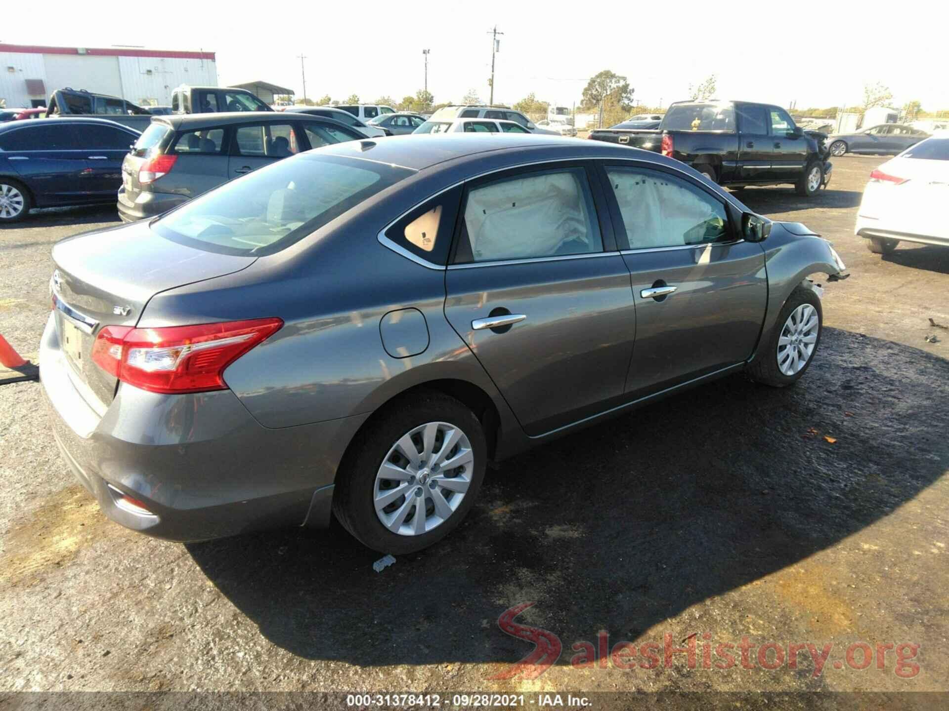 3N1AB7AP6HL647359 2017 NISSAN SENTRA