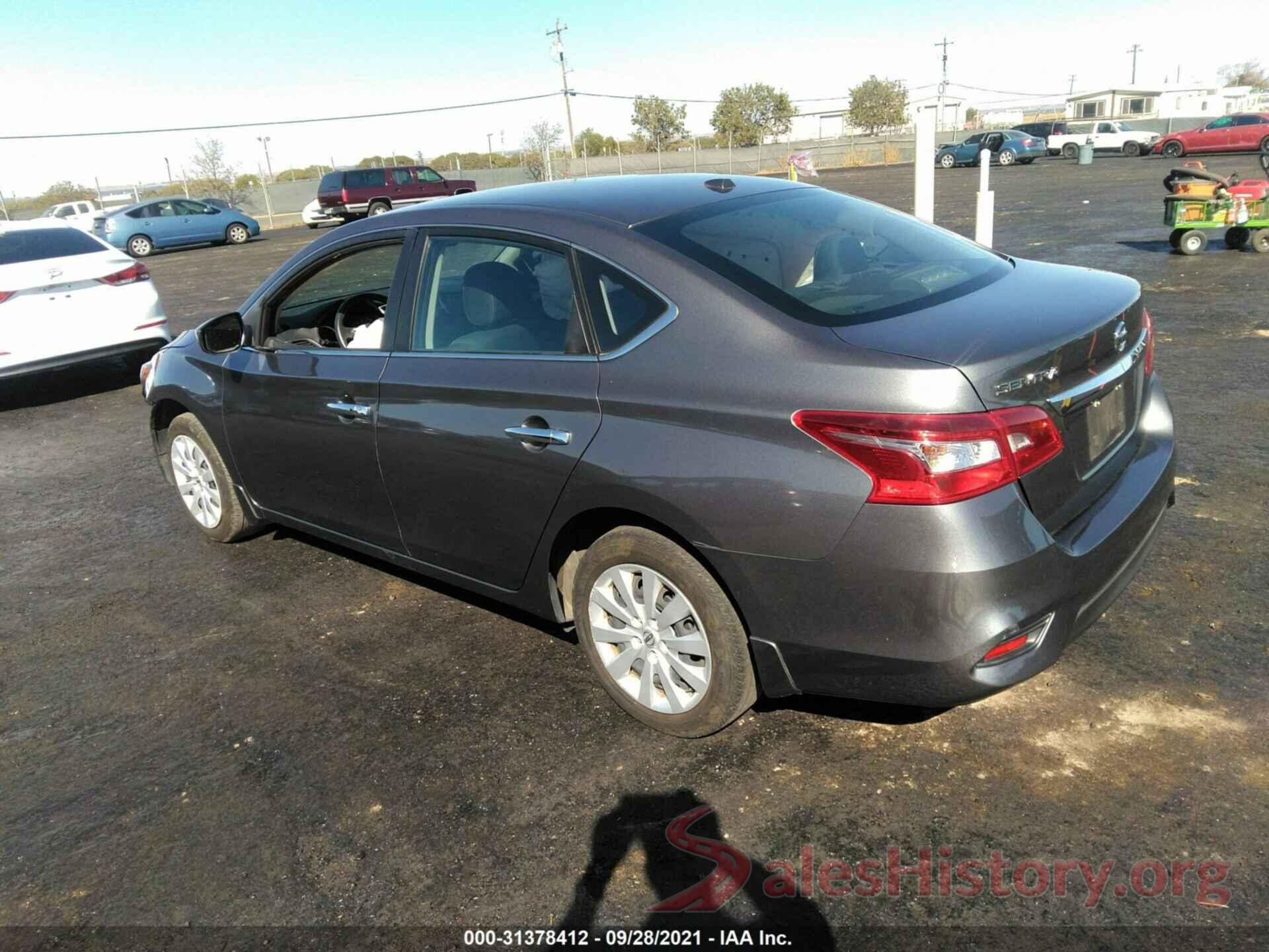 3N1AB7AP6HL647359 2017 NISSAN SENTRA